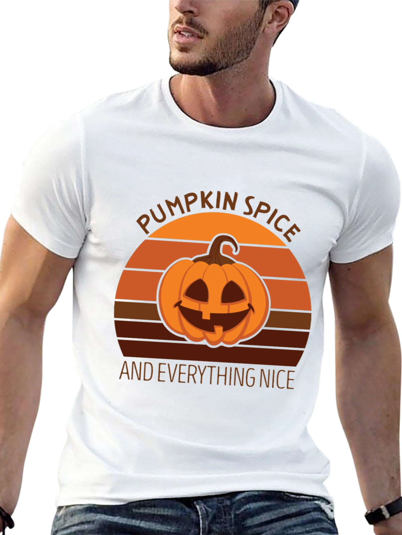 Pumpkin Spice T-Shirt - Halloween Apparel