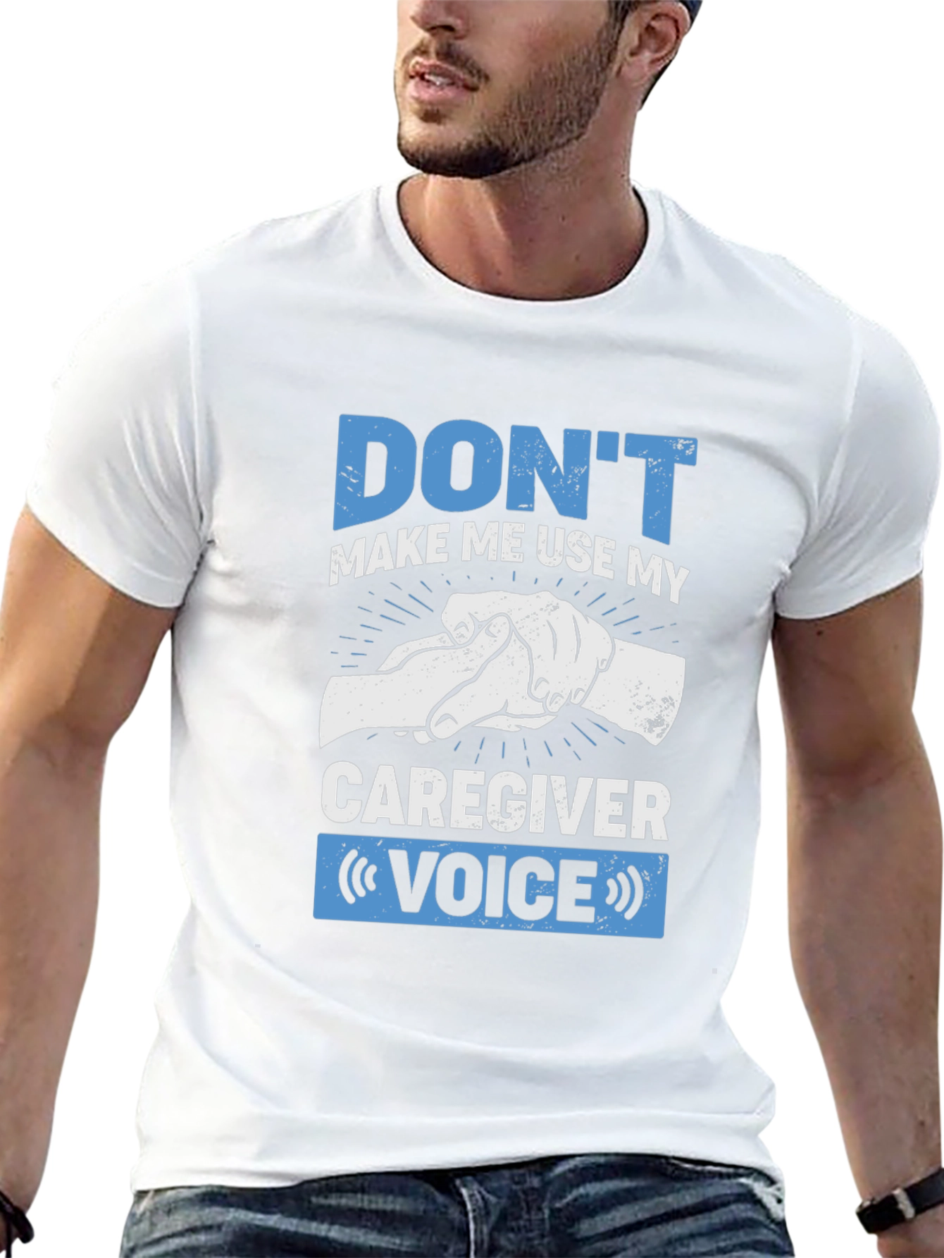 Caregiver Voice Graphic T-Shirt