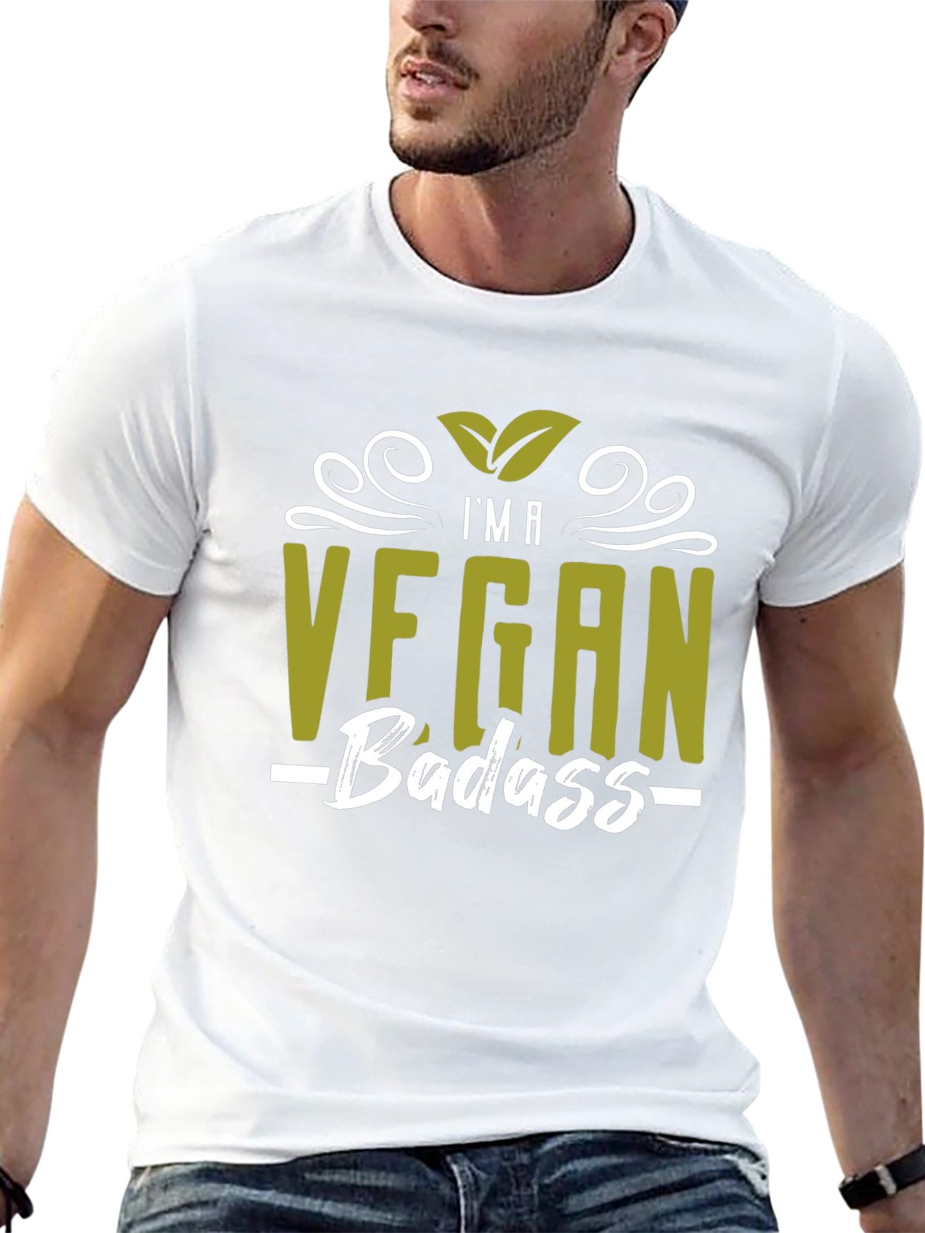 Vegan Badass T-Shirt - Stylish Vegan Pride Tee