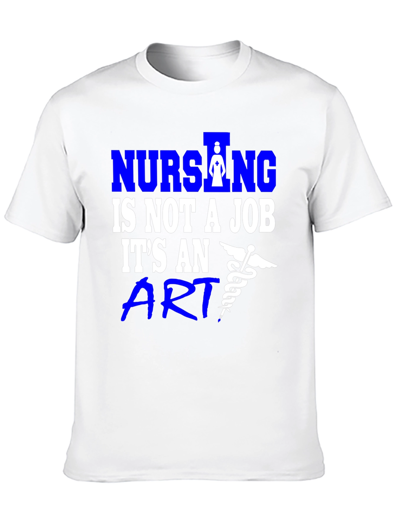 Nursing is an Art Graphic T-Shirt