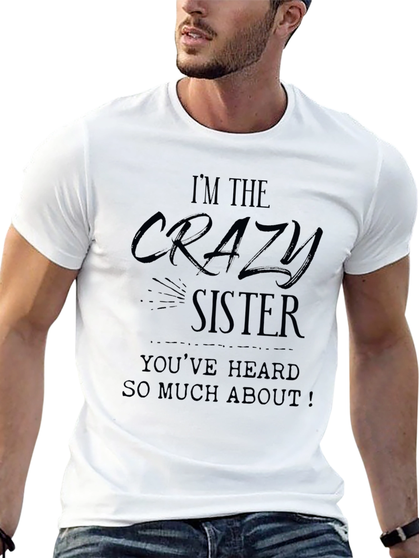 Crazy Sister Graphic Tee