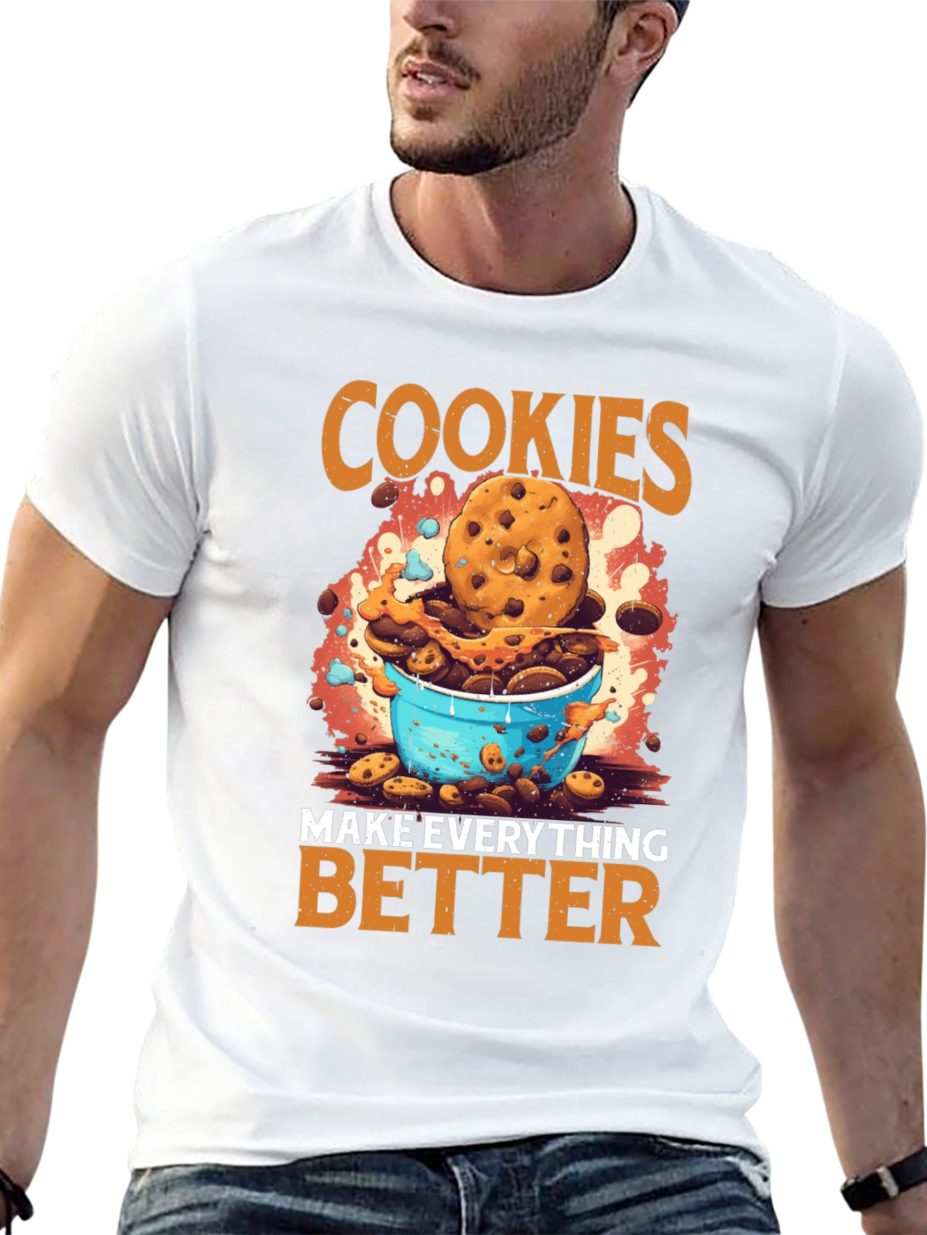 Cookies Make Everything Better Graphic T-Shirt