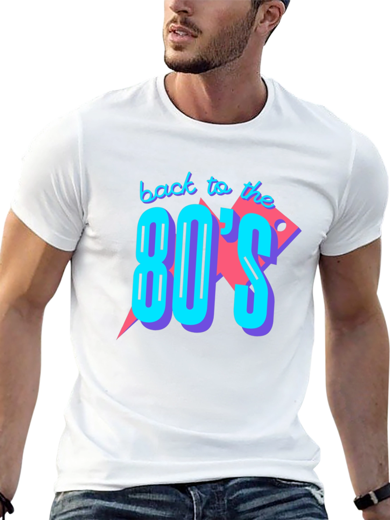 Back to the 80s Graphic T-Shirt