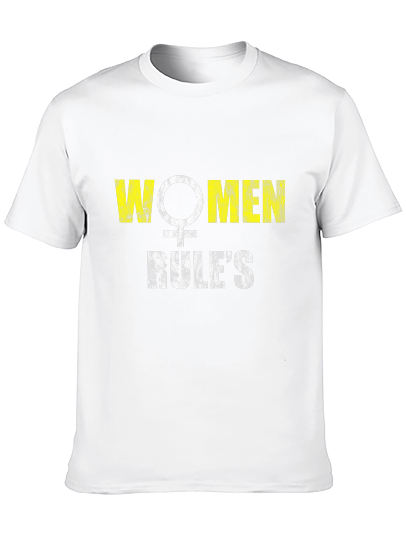 Women Rule T-Shirt Feminist Graphic Tee