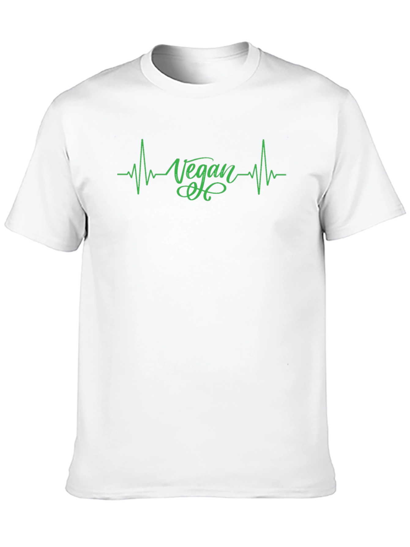 Vegan Heartbeat Graphic Tee