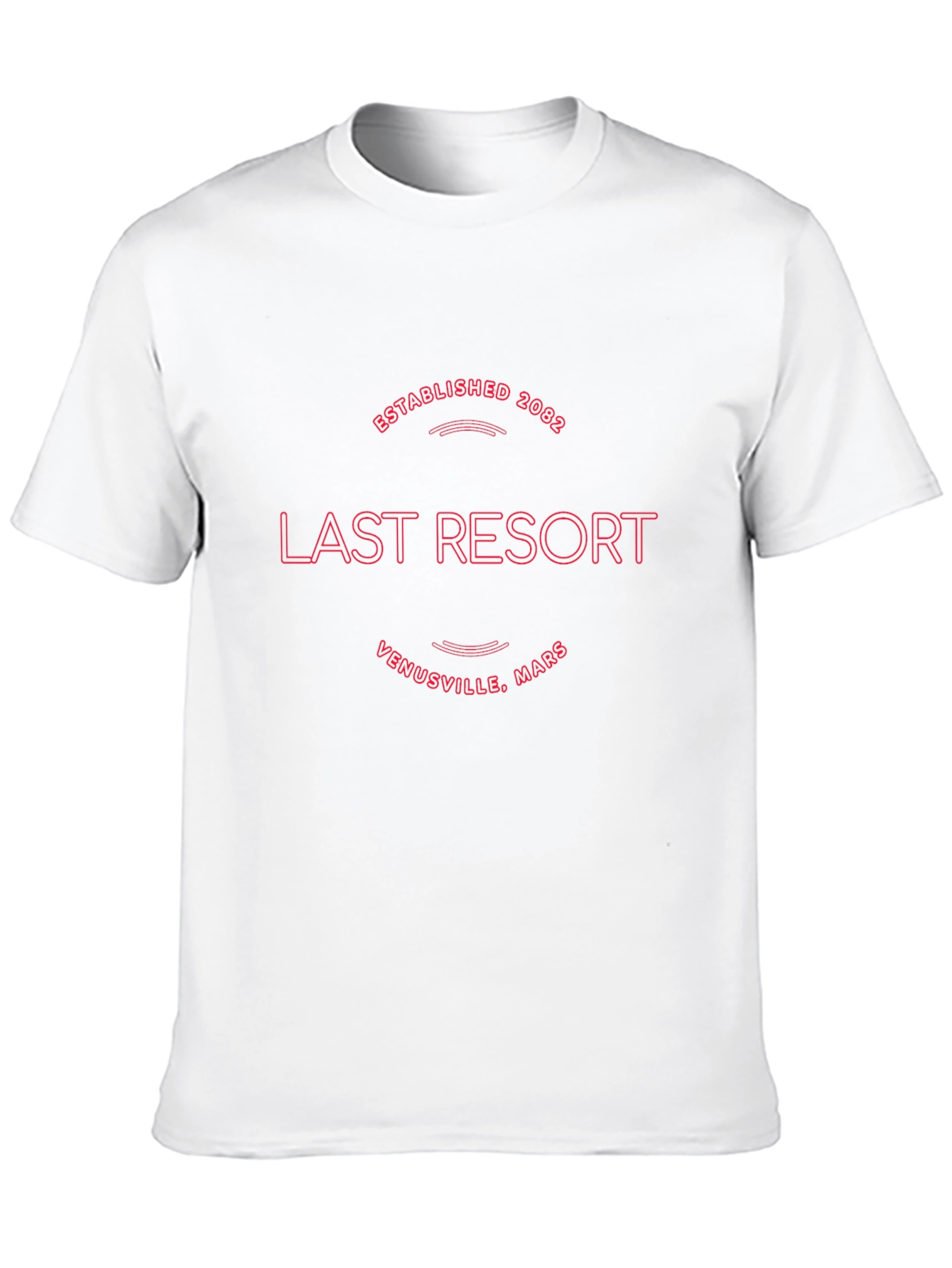 Last Resort Venusville Mars T-Shirt