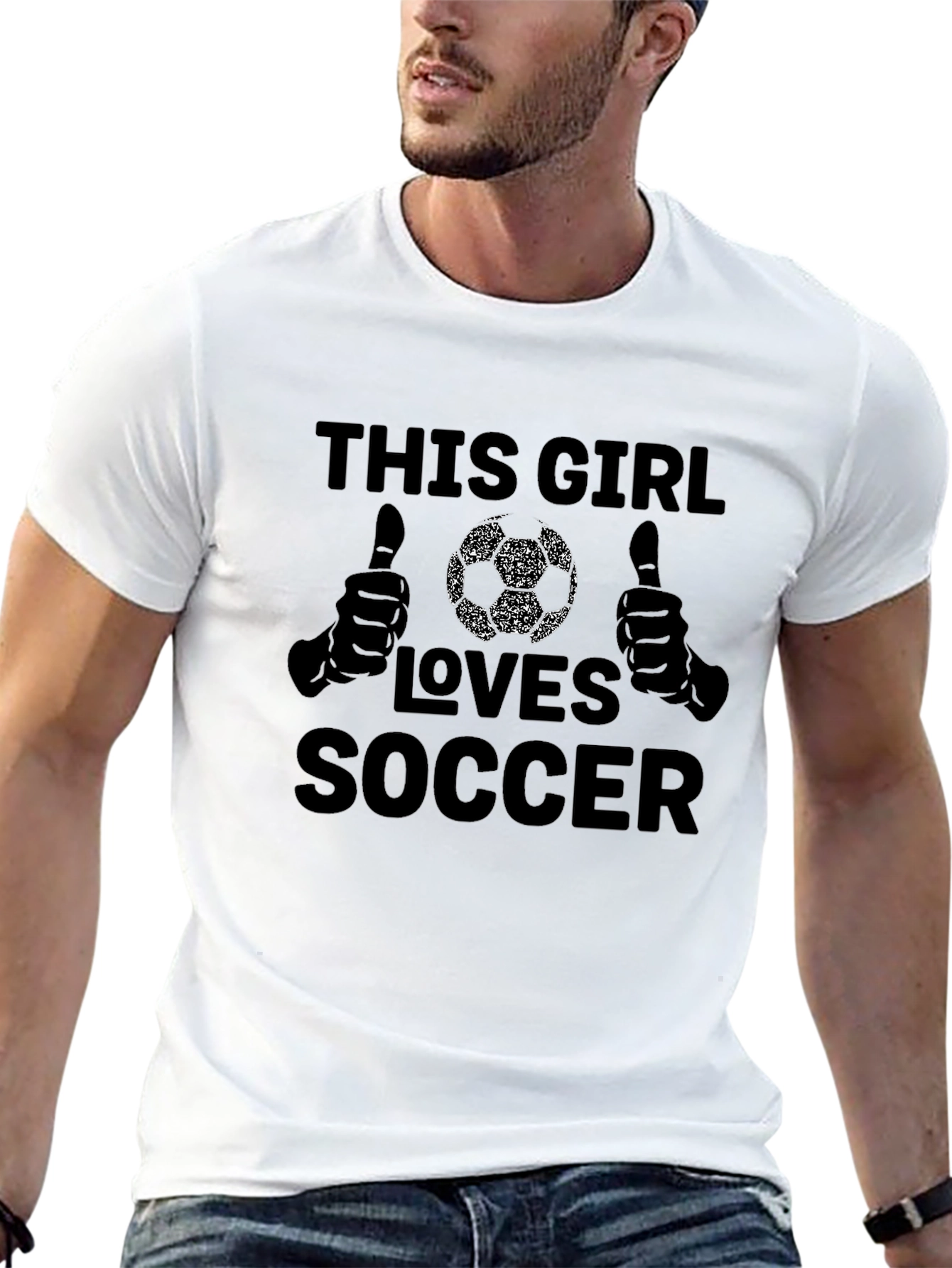 This Girl Loves Soccer T-Shirt
