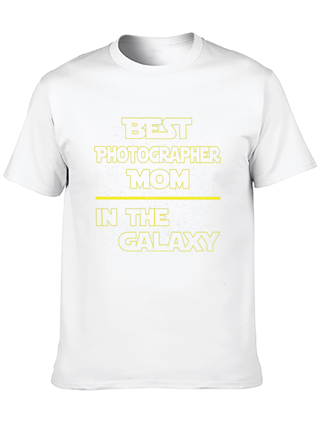 Best Photographer Mom in the Galaxy T-Shirt
