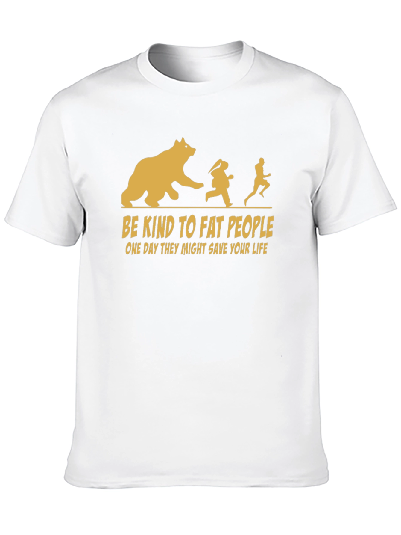 Be Kind To Fat People T-Shirt