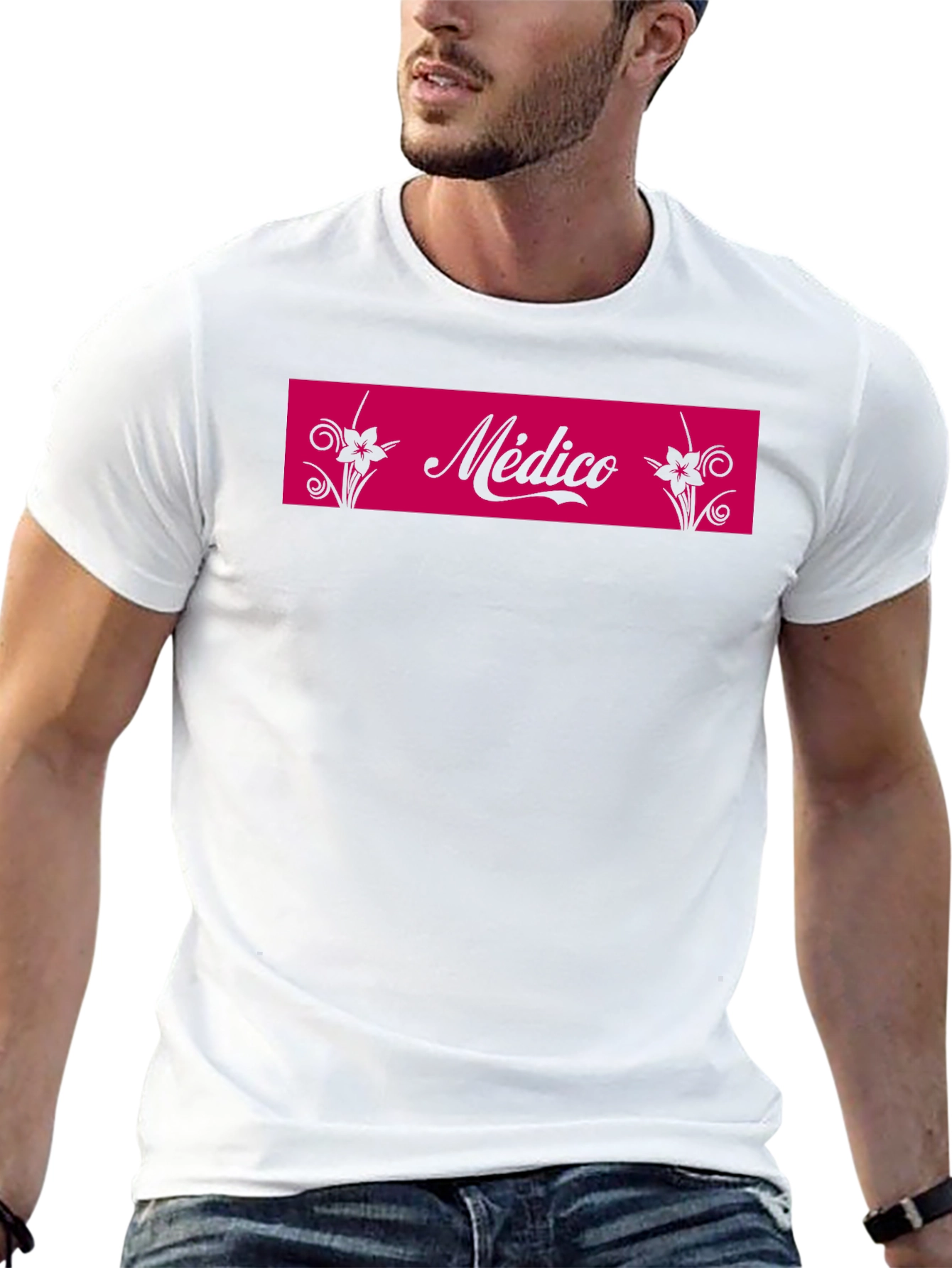 Médico Graphic T-Shirt - Unique Design