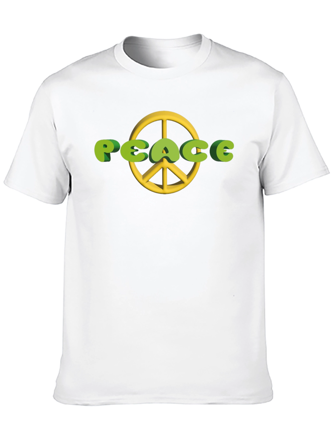 Peace Sign T-Shirt - Retro Graphic Tee