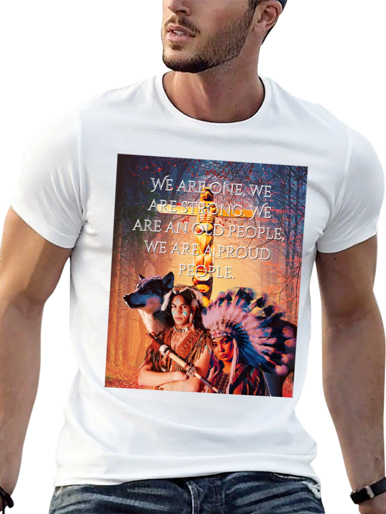 Native American Pride T-Shirt