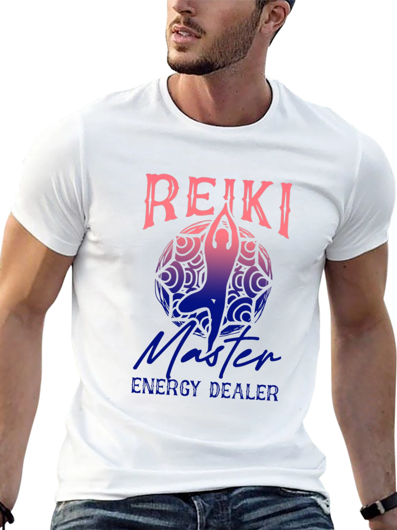 Reiki Master Energy Dealer Graphic Tee