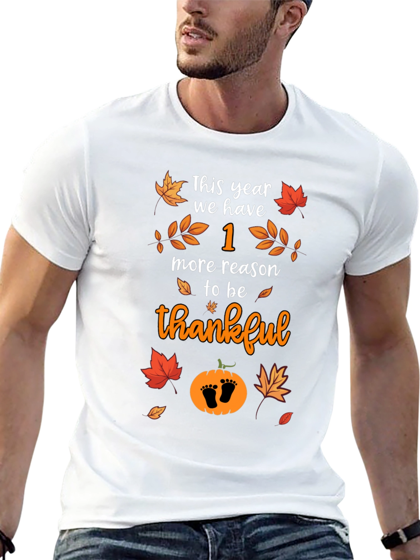 Thanksgiving Baby Announcement T-Shirt
