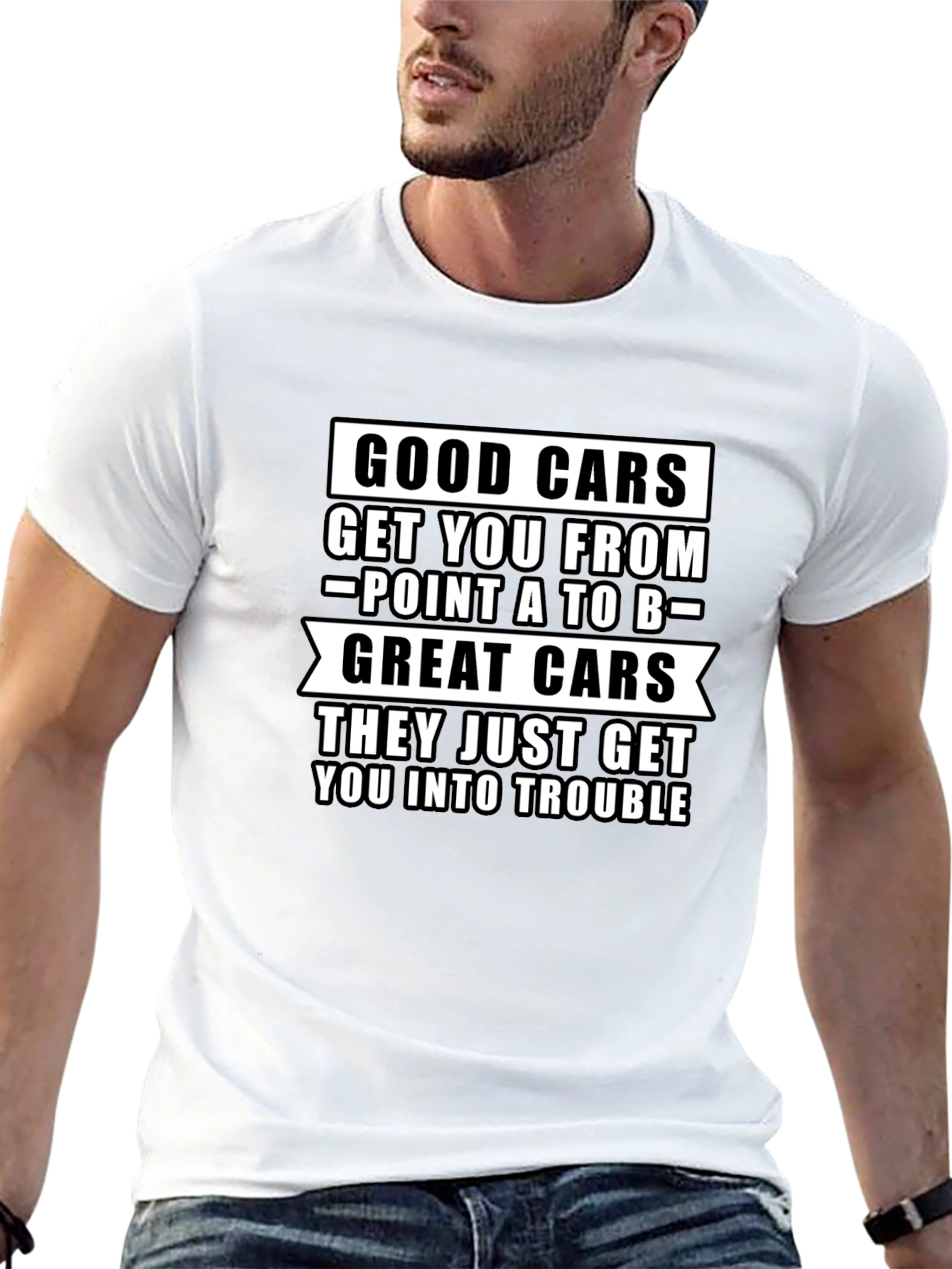 Good Cars - Great Cars Graphic Tee