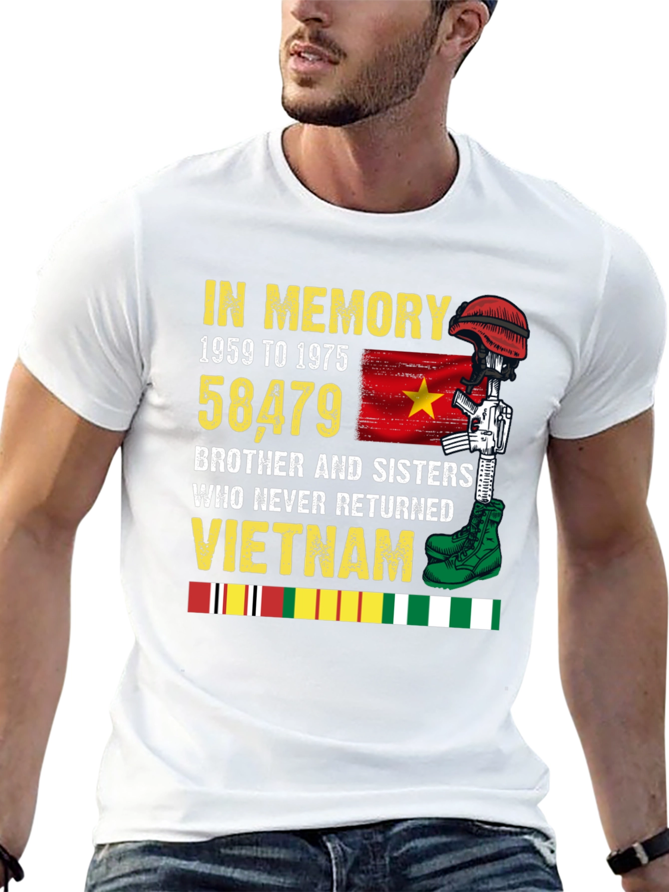 Vietnam War Memorial T-Shirt