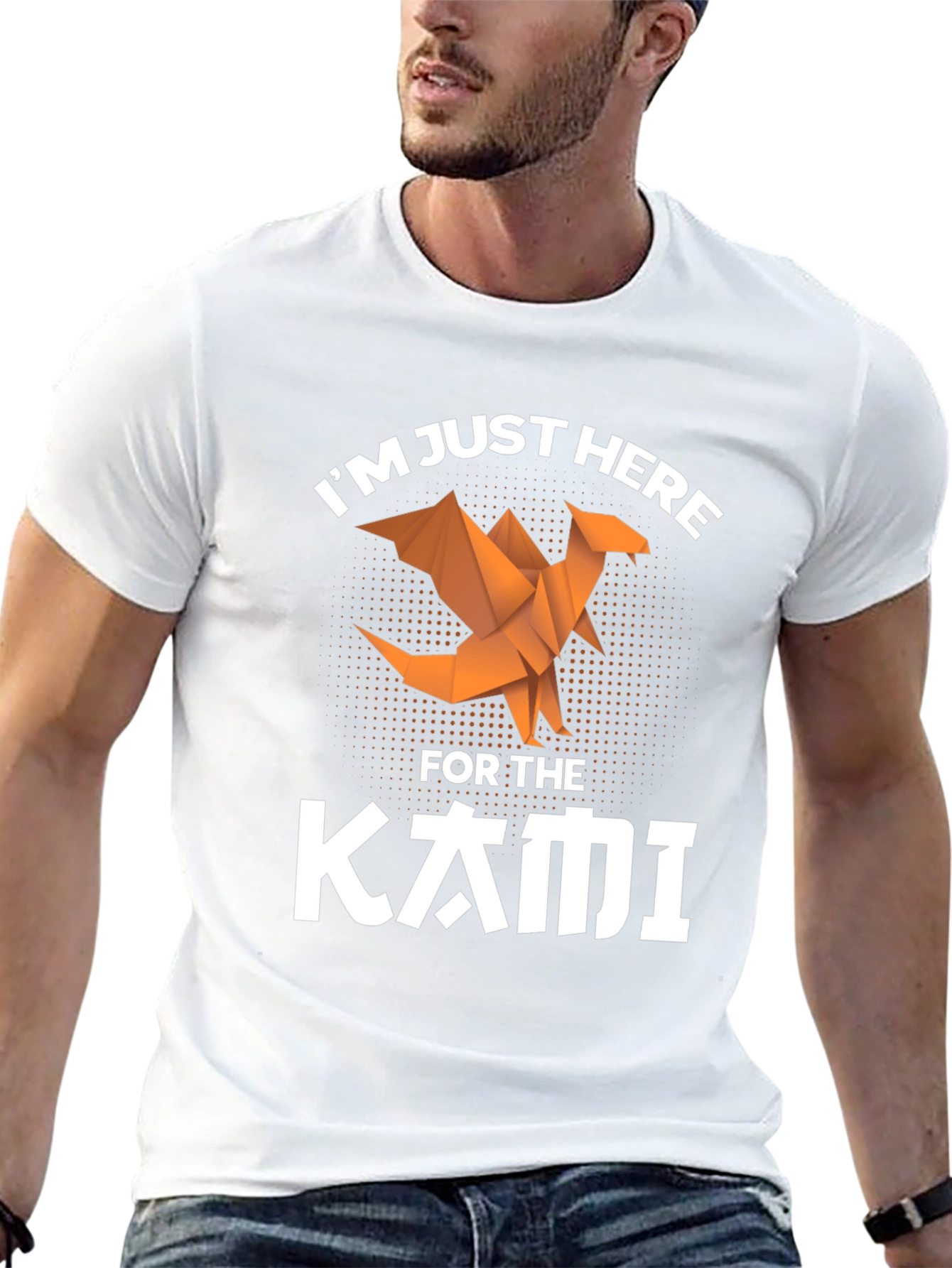 Origami Dragon Kami T-Shirt