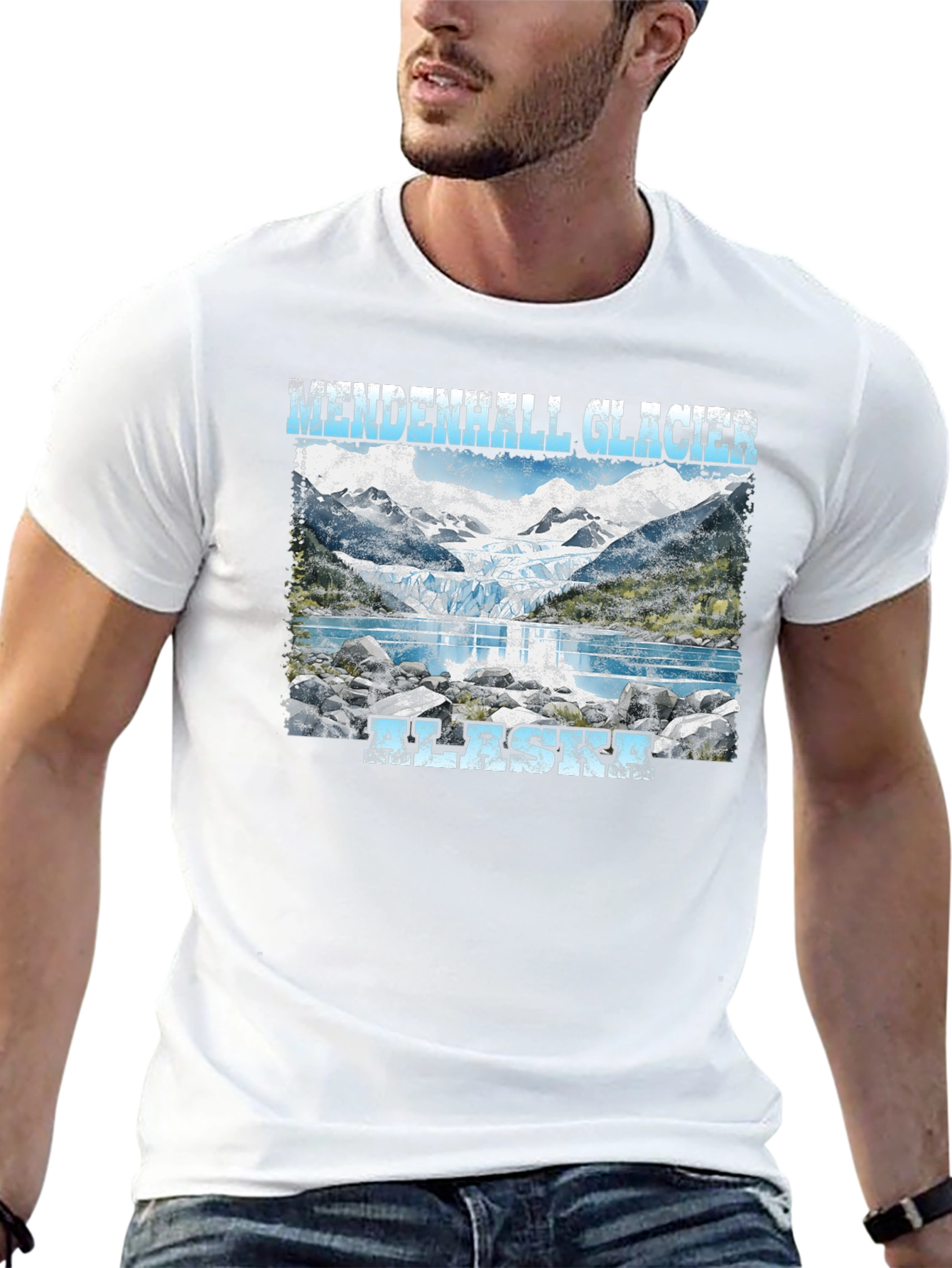 Mendenhall Glacier Alaska T-Shirt