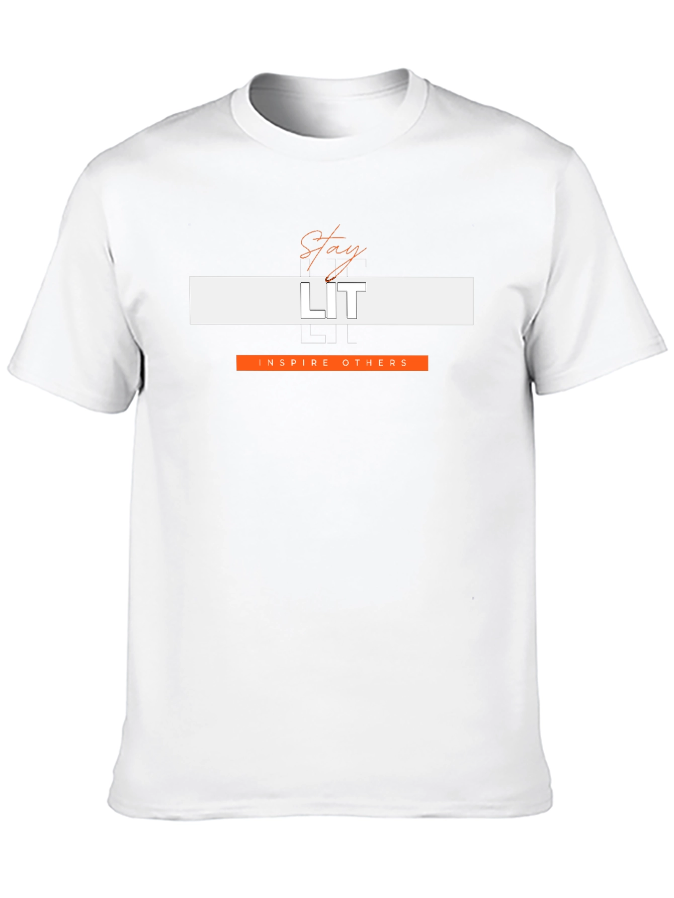 Stay Lit Graphic Tee - Inspire Others