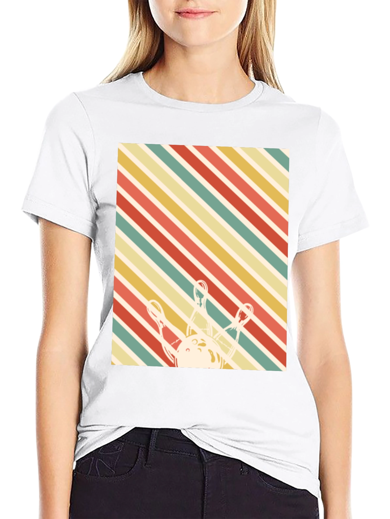 Retro Bowling T-Shirt - Strike Style