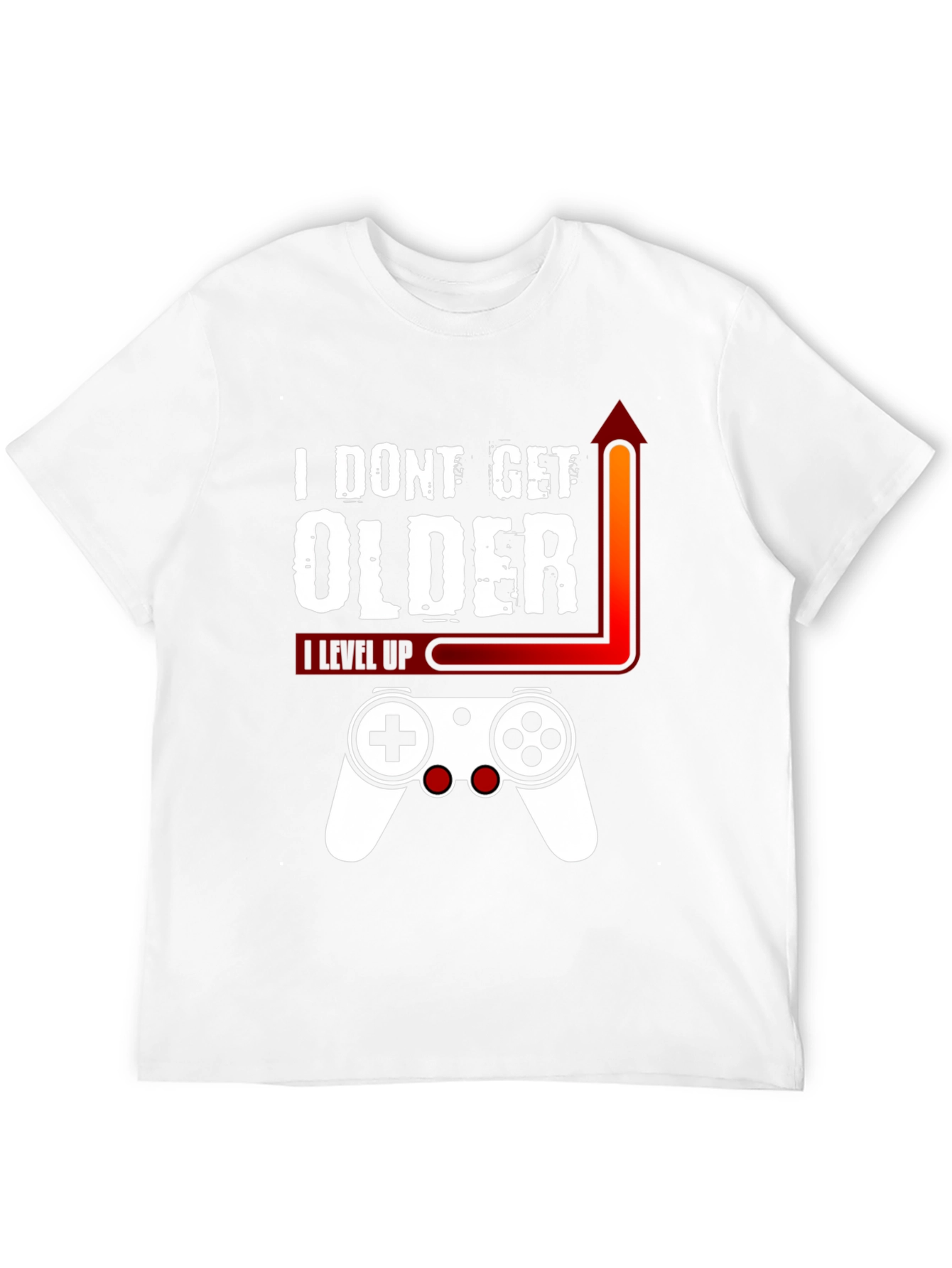 Level Up Gamer Black T-Shirt