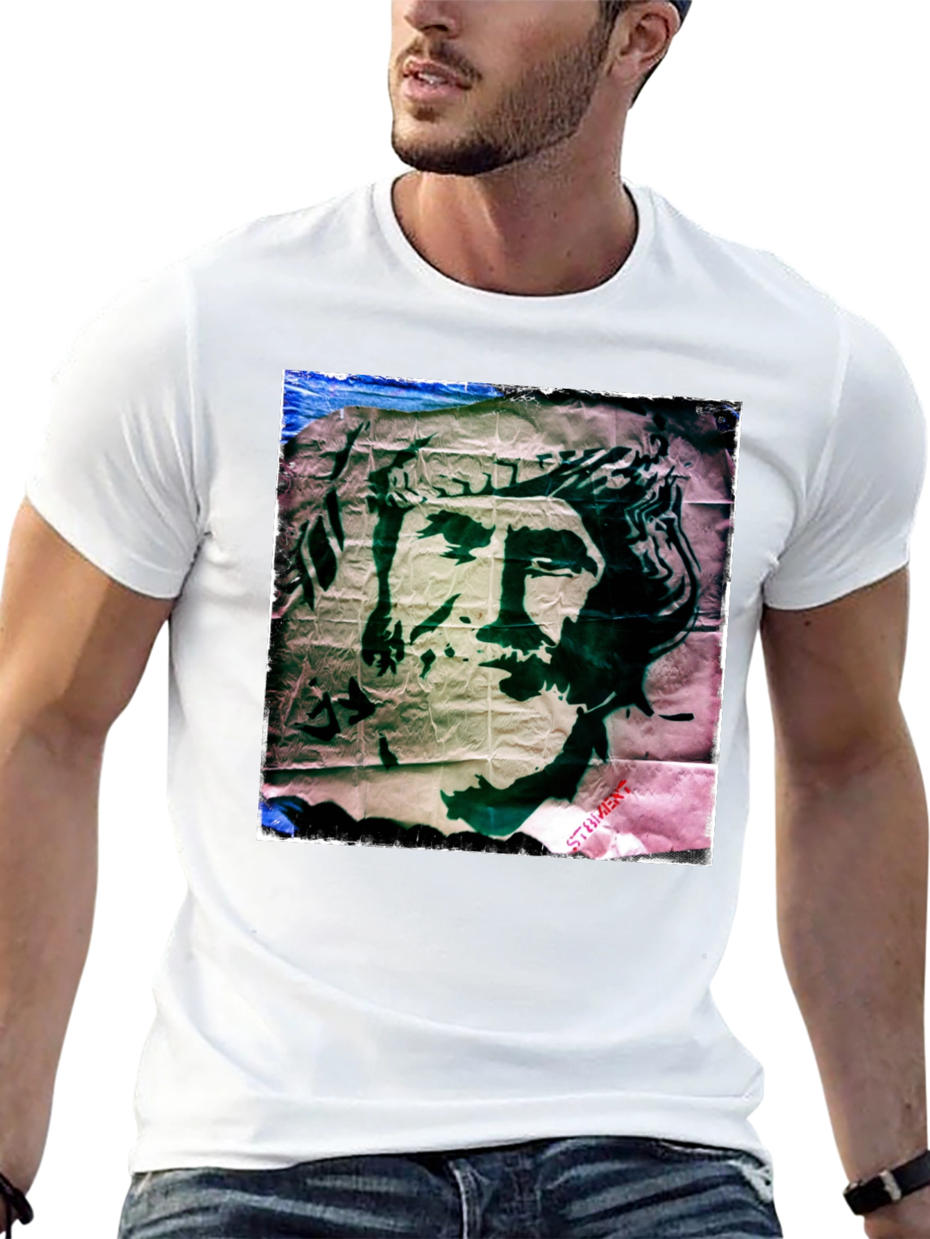 Che Guevara Graphic Tee - Stylish Black Cotton T-Shirt