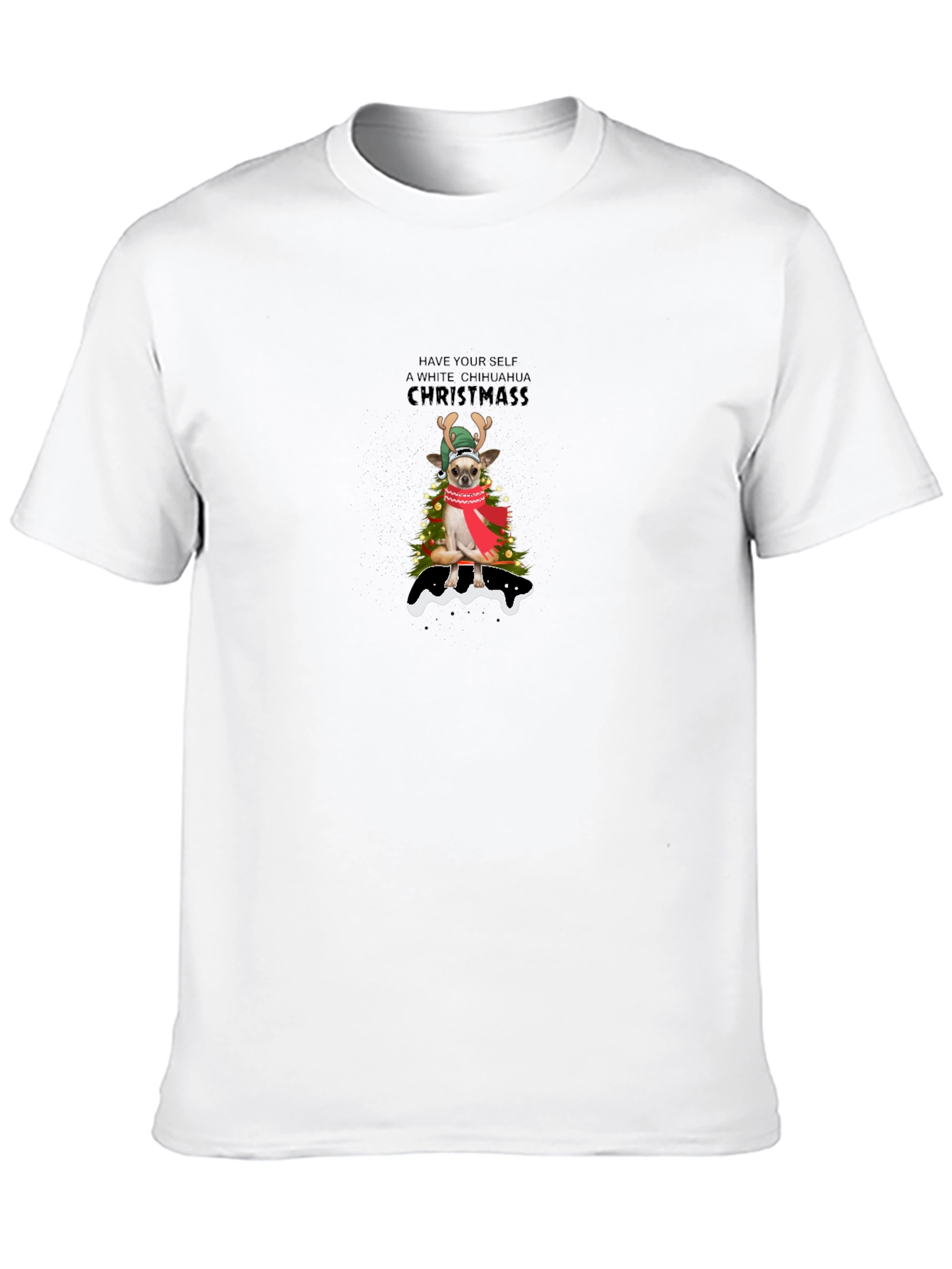 Chihuahua Christmas T-Shirt - Holiday Cheer