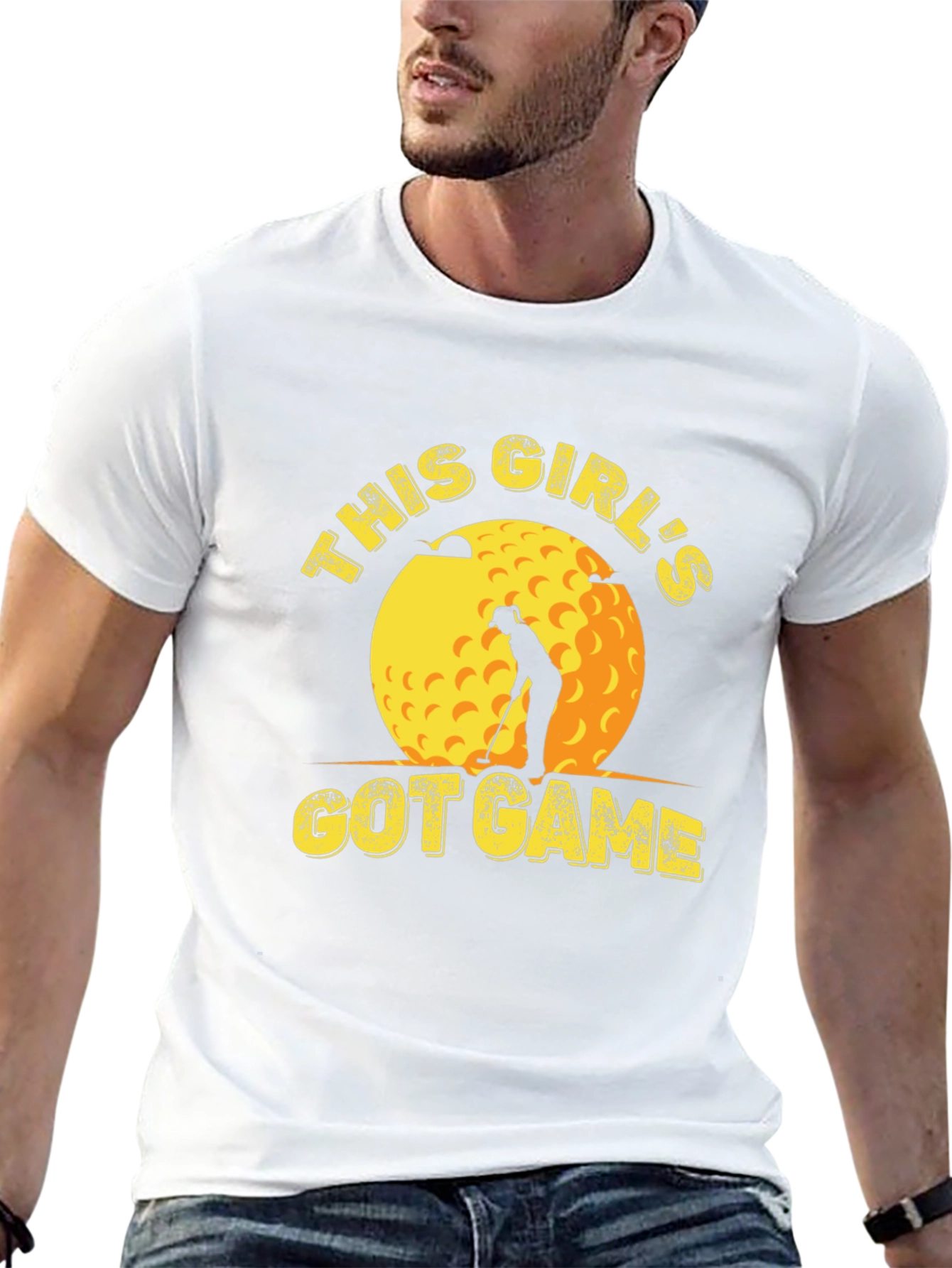 This Girls Got Game Golf T-Shirt