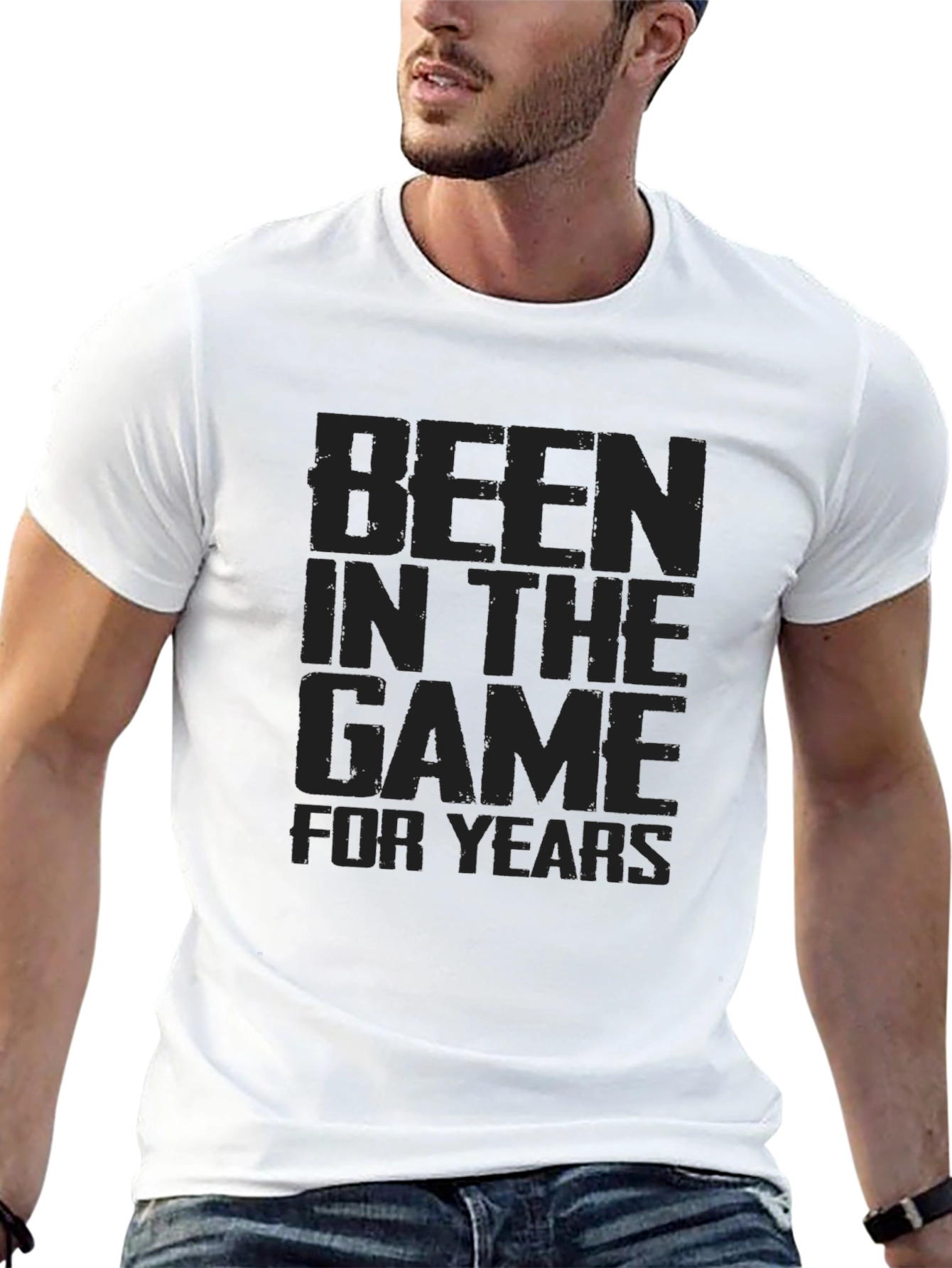 Been in the Game for Years Black T-Shirt