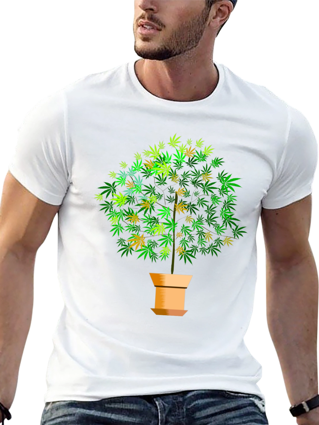 Marijuana Plant T-Shirt