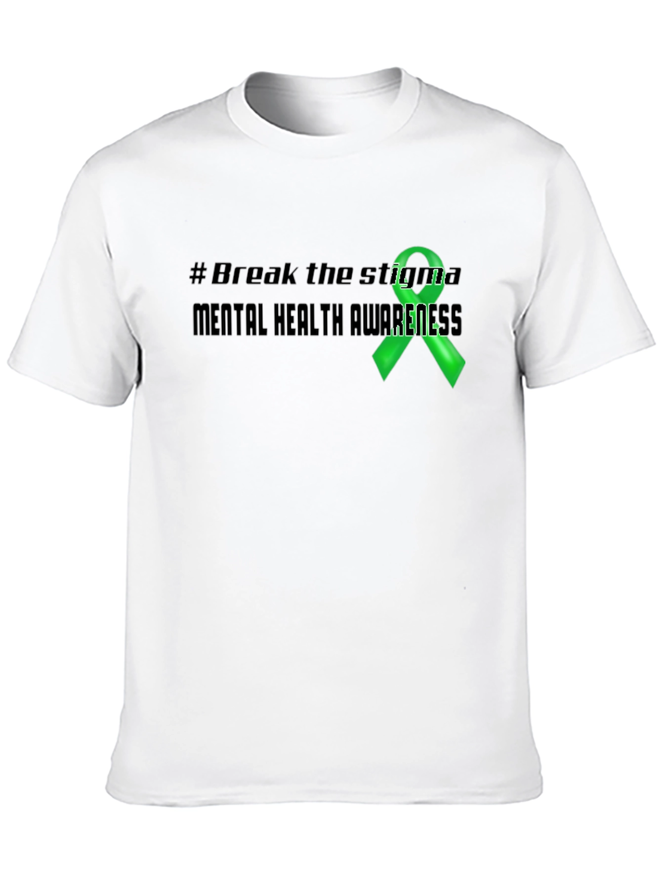 Mental Health Awareness T-Shirt - Break the Stigma