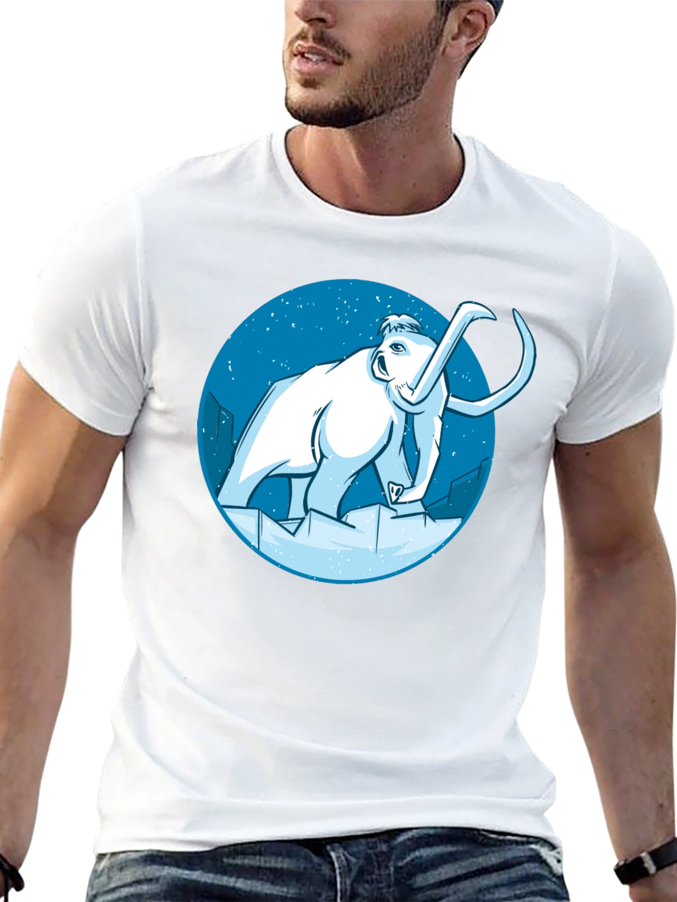 Mammoth Graphic T-Shirt - Cool Black Tee