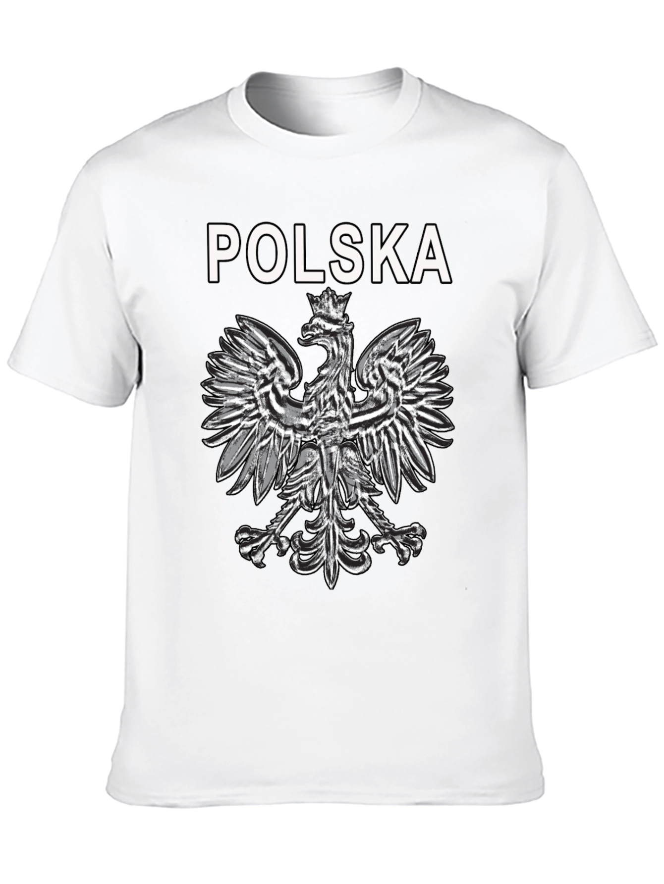 Poland Eagle T-Shirt - Black Polska Pride Tee