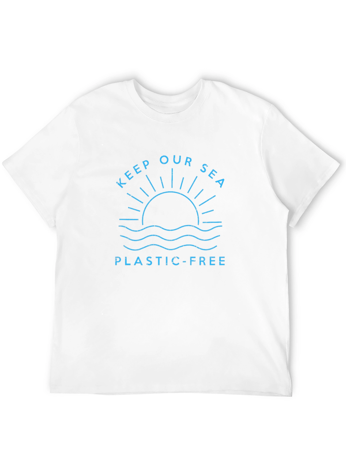 Eco-Friendly Keep Our Sea Plastic-Free T-Shirt