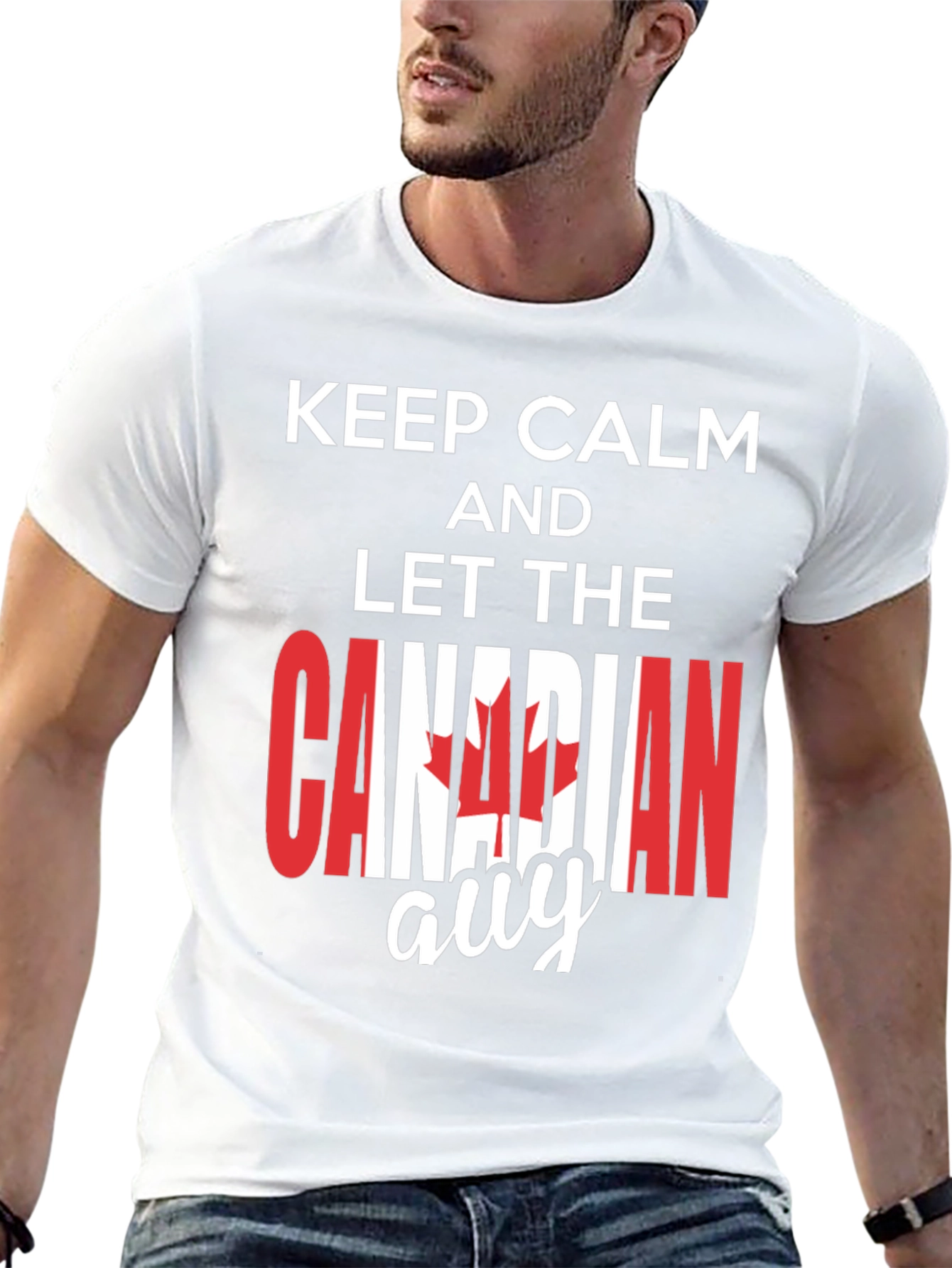 Keep Calm Canadian T-Shirt