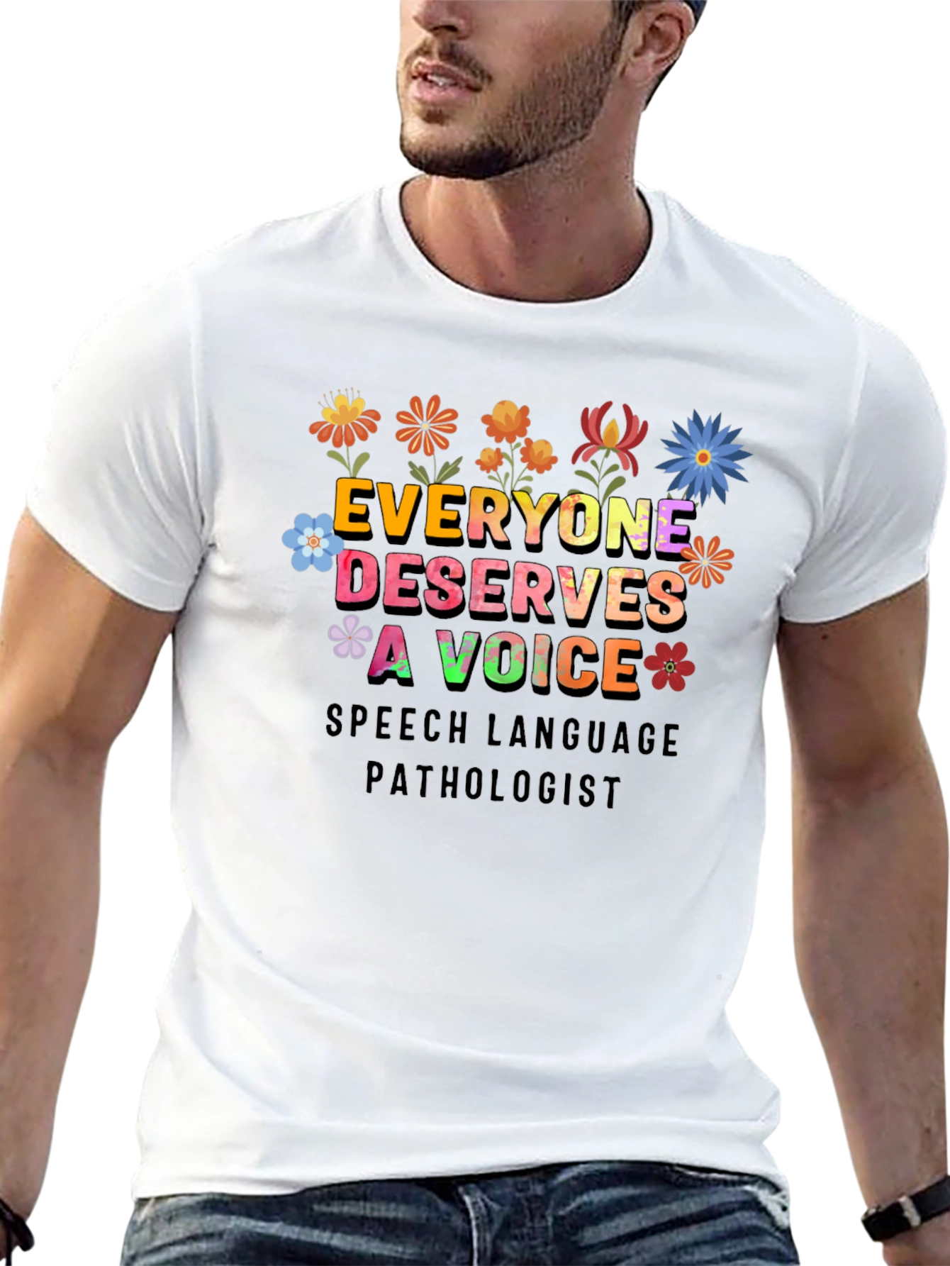 Everyone Deserves a Voice T-Shirt