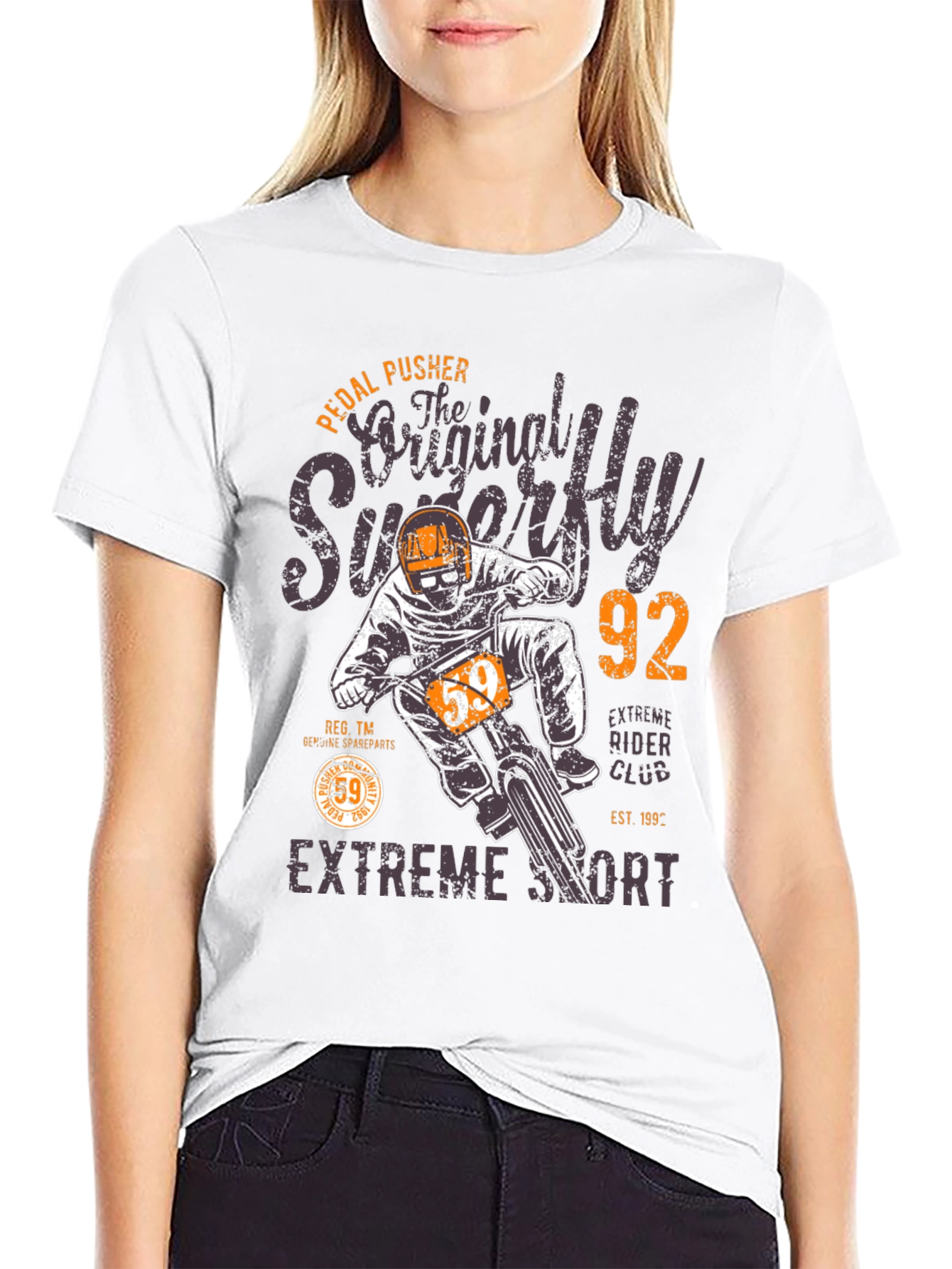 Original Superfly T-Shirt - Extreme Sport Rider