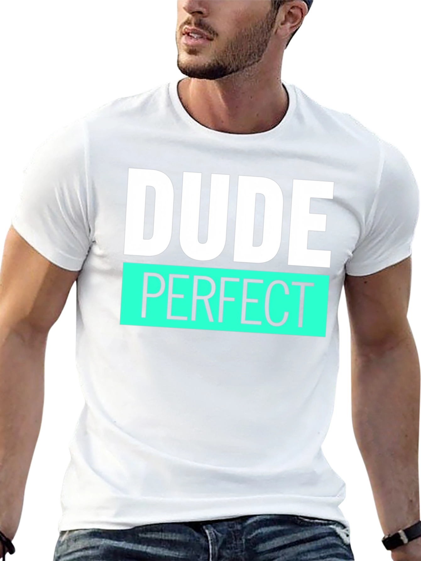 Dude Perfect Graphic T-Shirt - Black