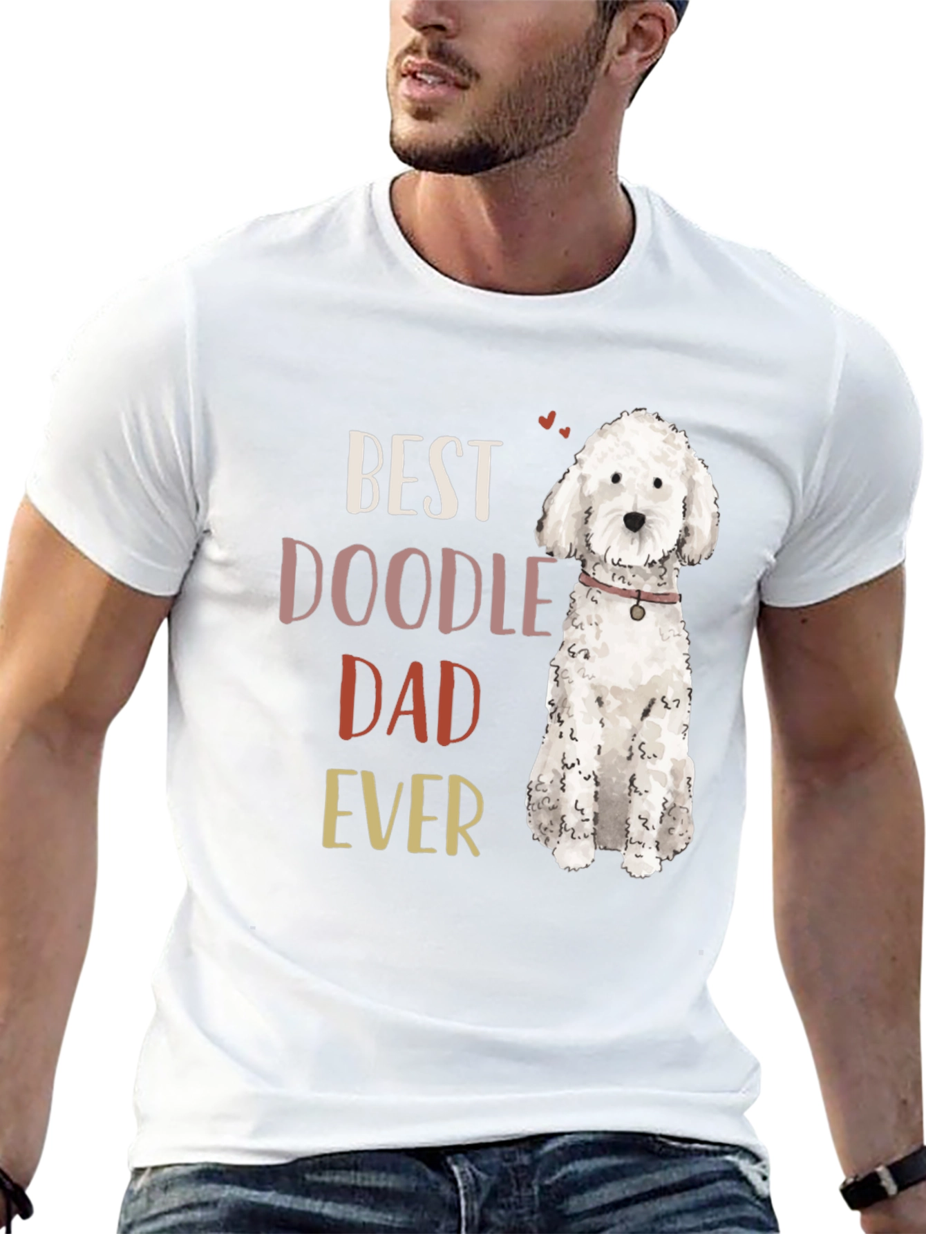 Best Doodle Dad Ever T-Shirt