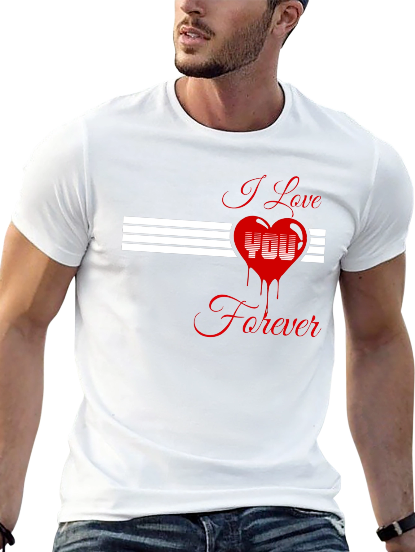 I Love You Forever Graphic Tee