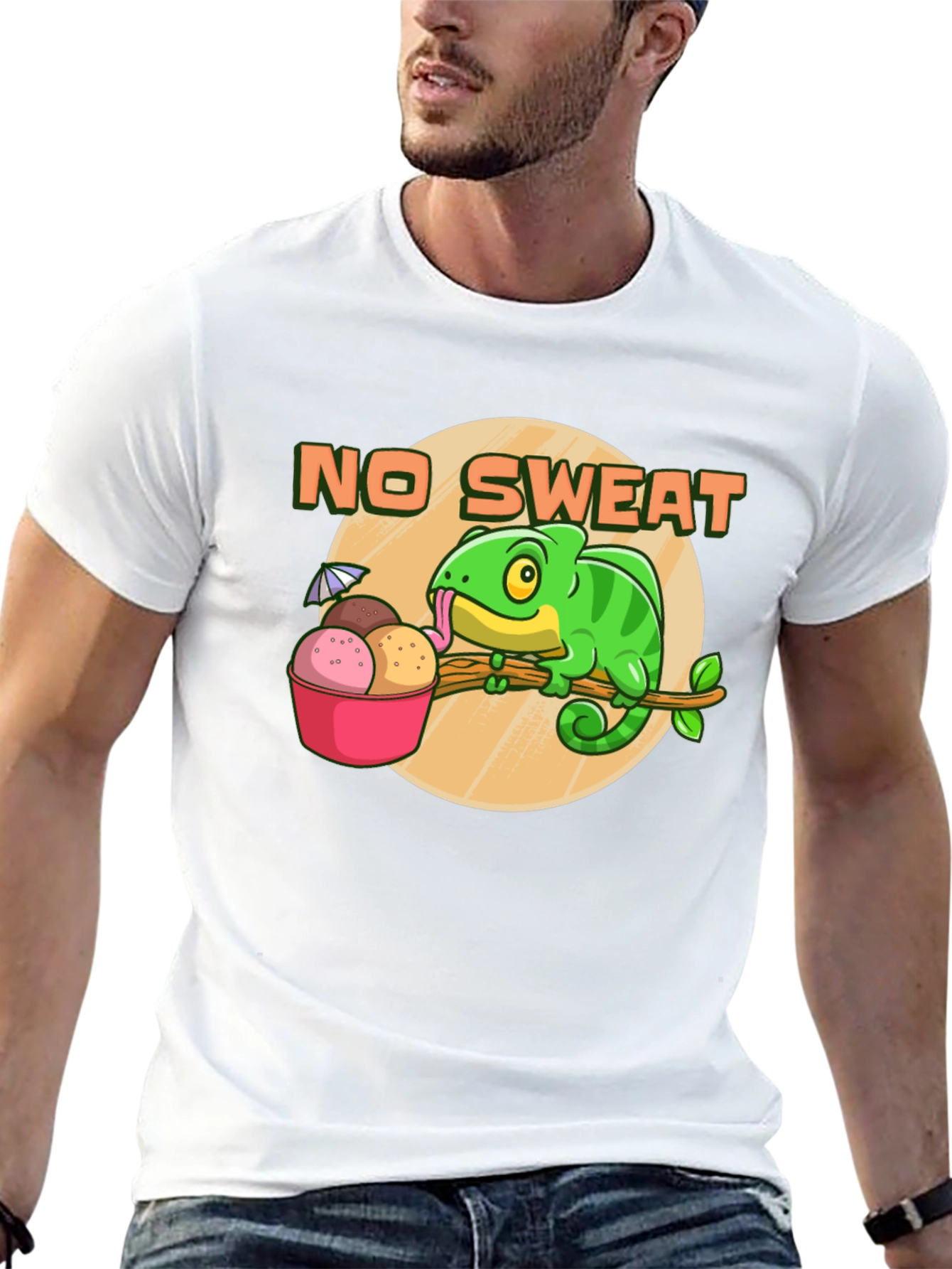 No Sweat Chameleon T-Shirt
