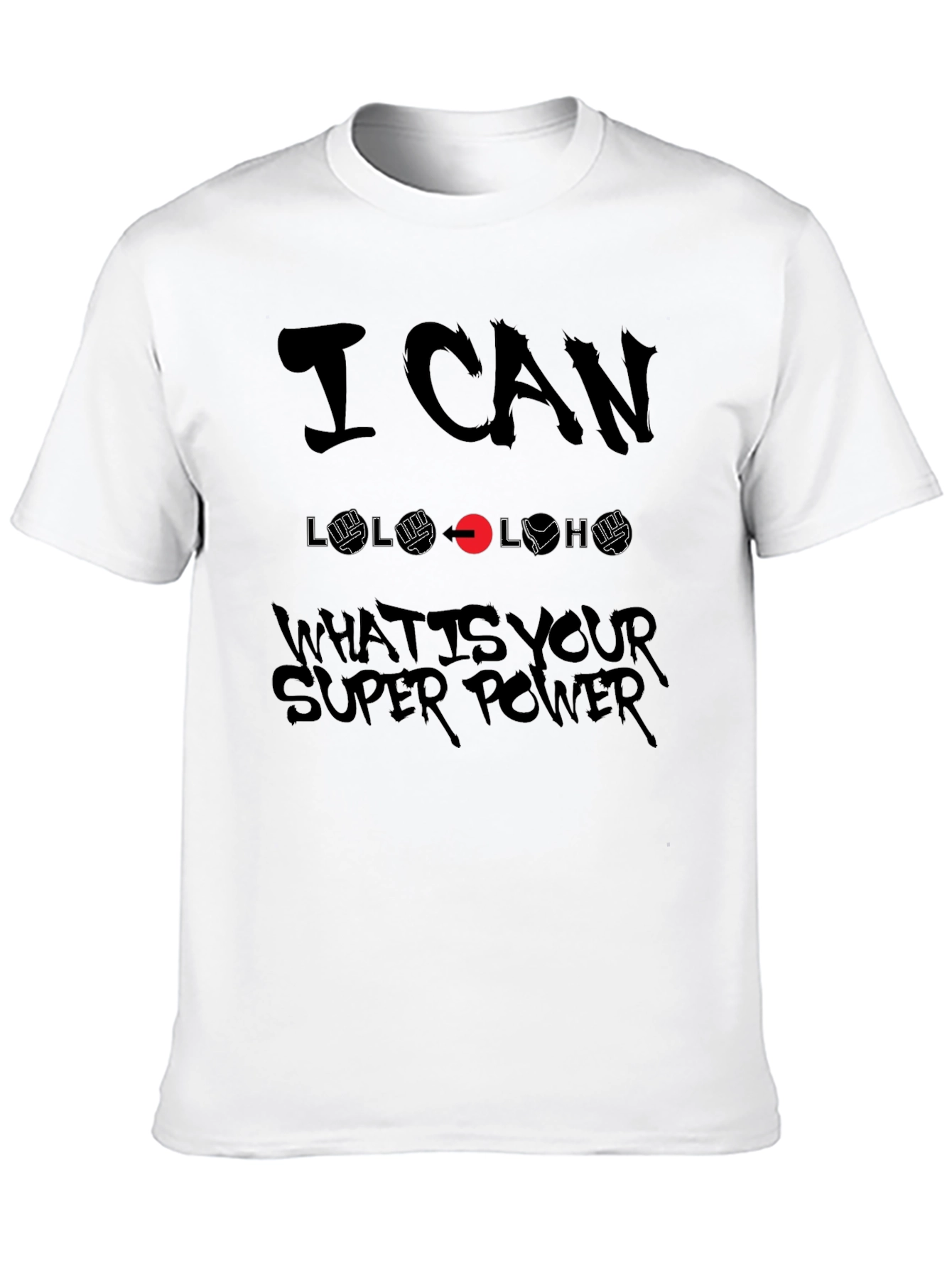 I Can Read Lips T-Shirt - Superpower Tee