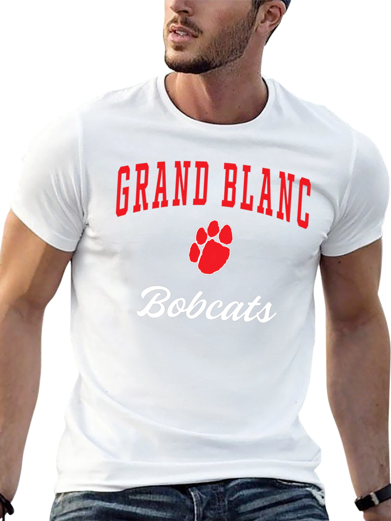 Grand Blanc Bobcats T-Shirt
