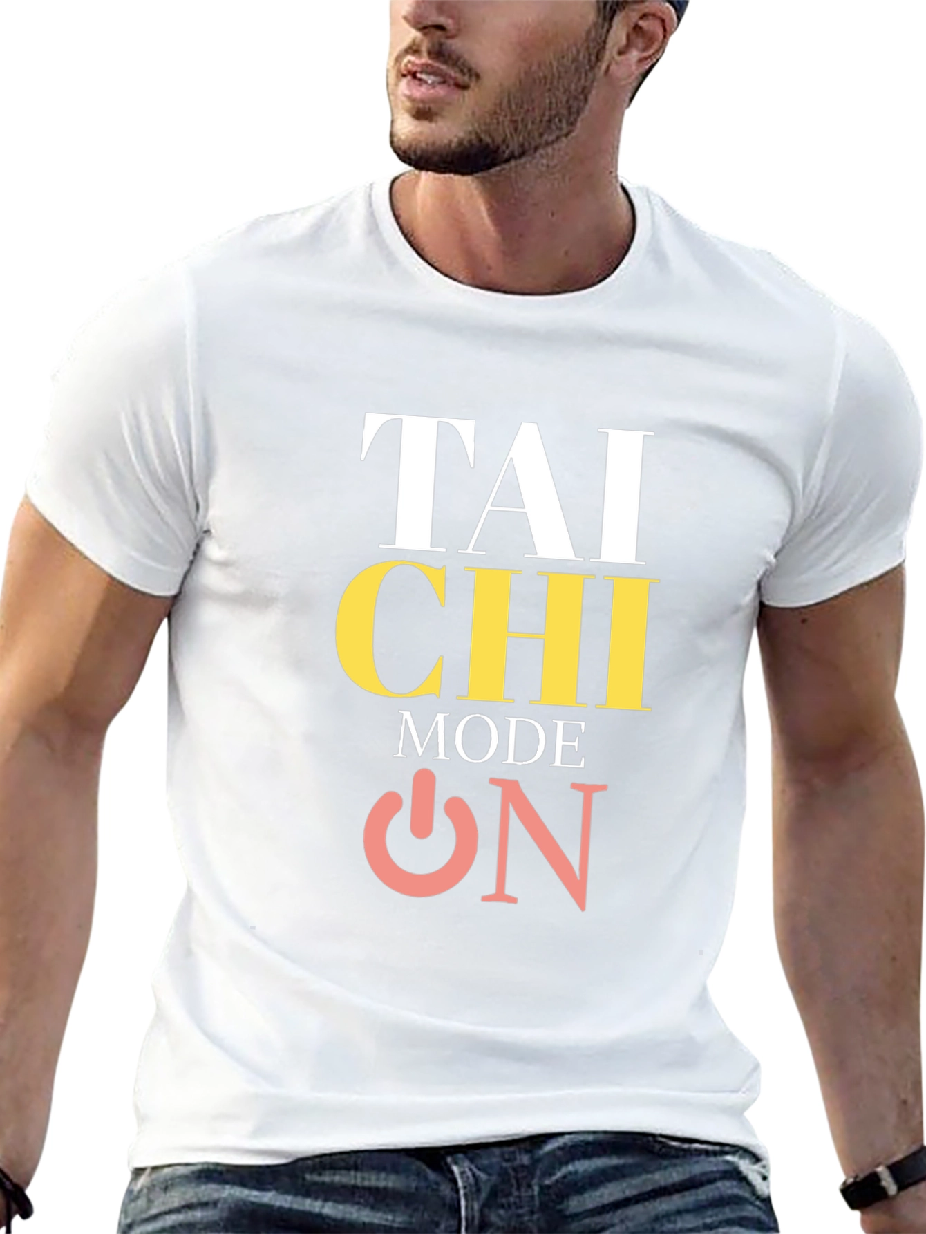 Tai Chi Mode On T-Shirt