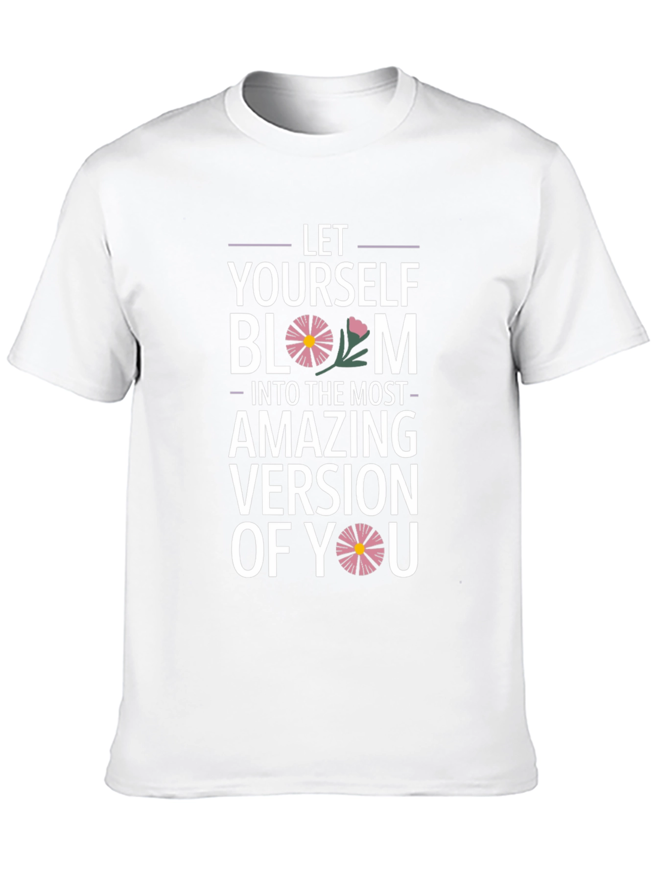 Bloom Inspirational Graphic Tee