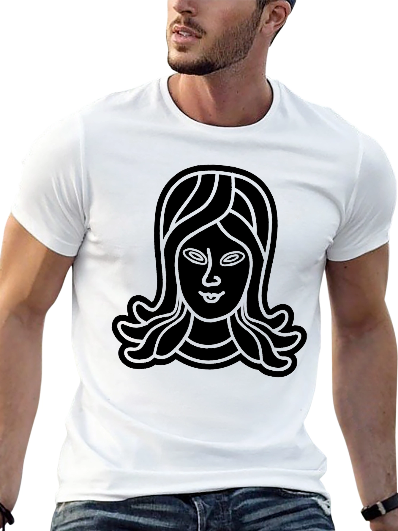 Zodiac Virgo Woman Graphic T-Shirt