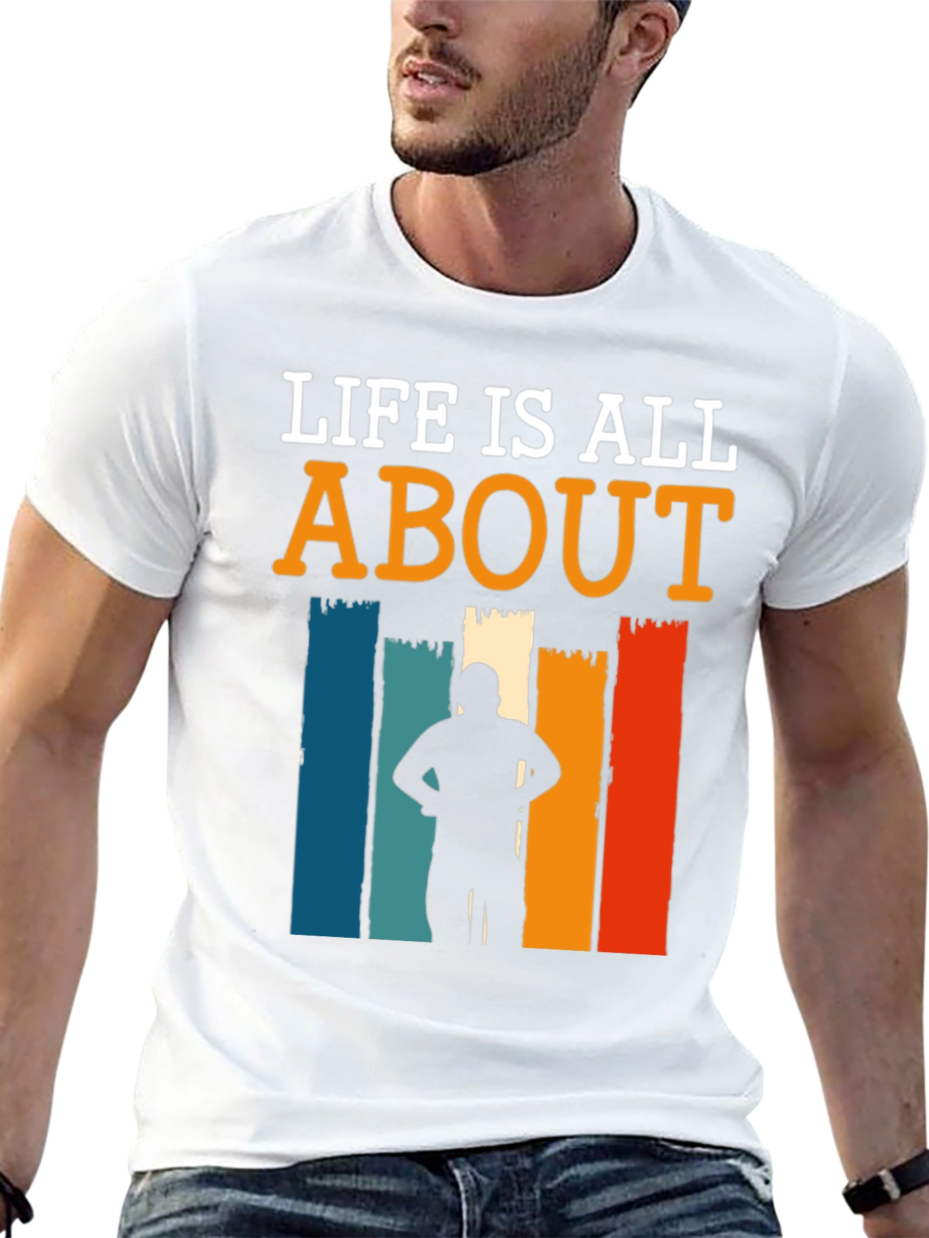 Life Is All About Retro T-Shirt