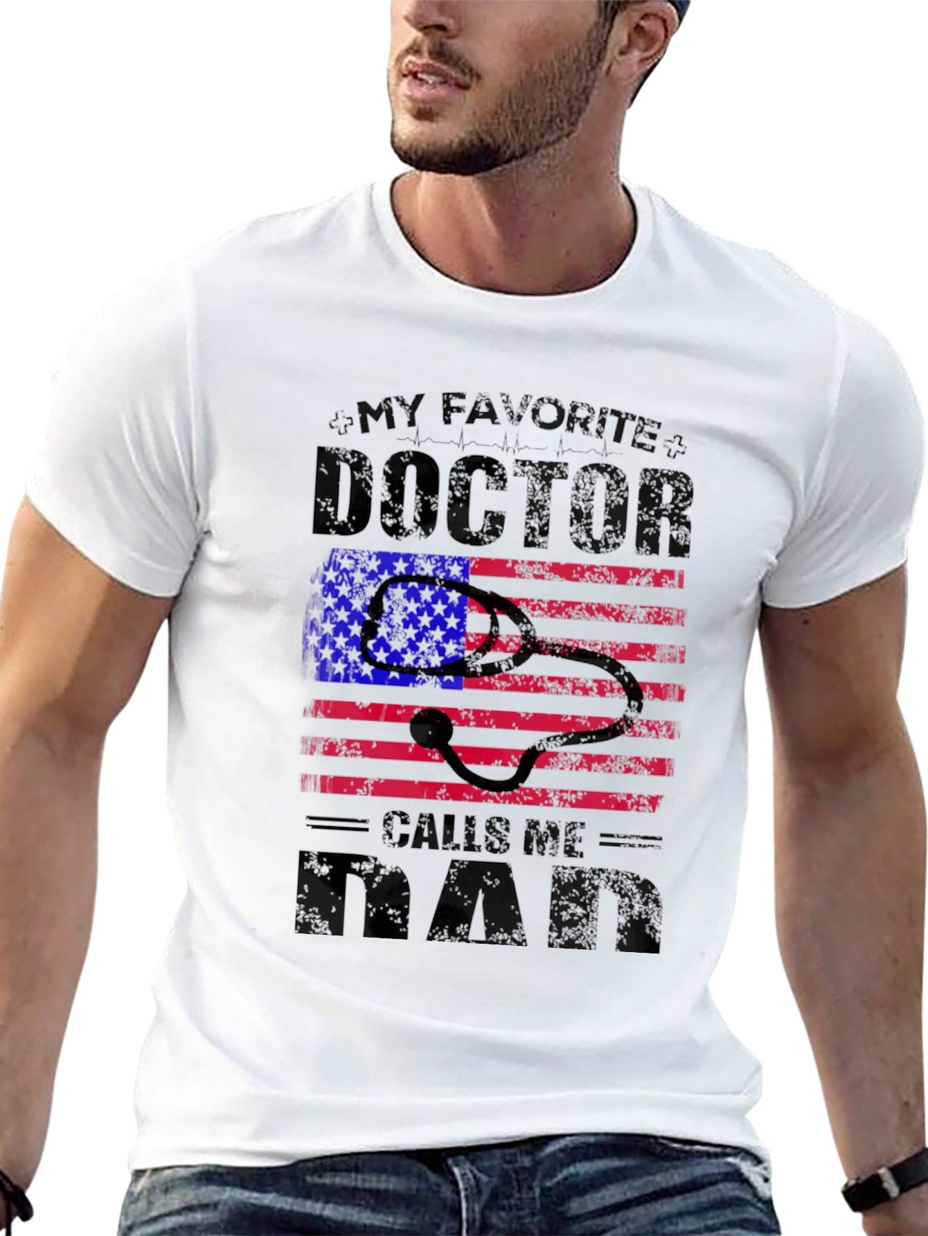 My Favorite Doctor Calls Me Dad T-Shirt