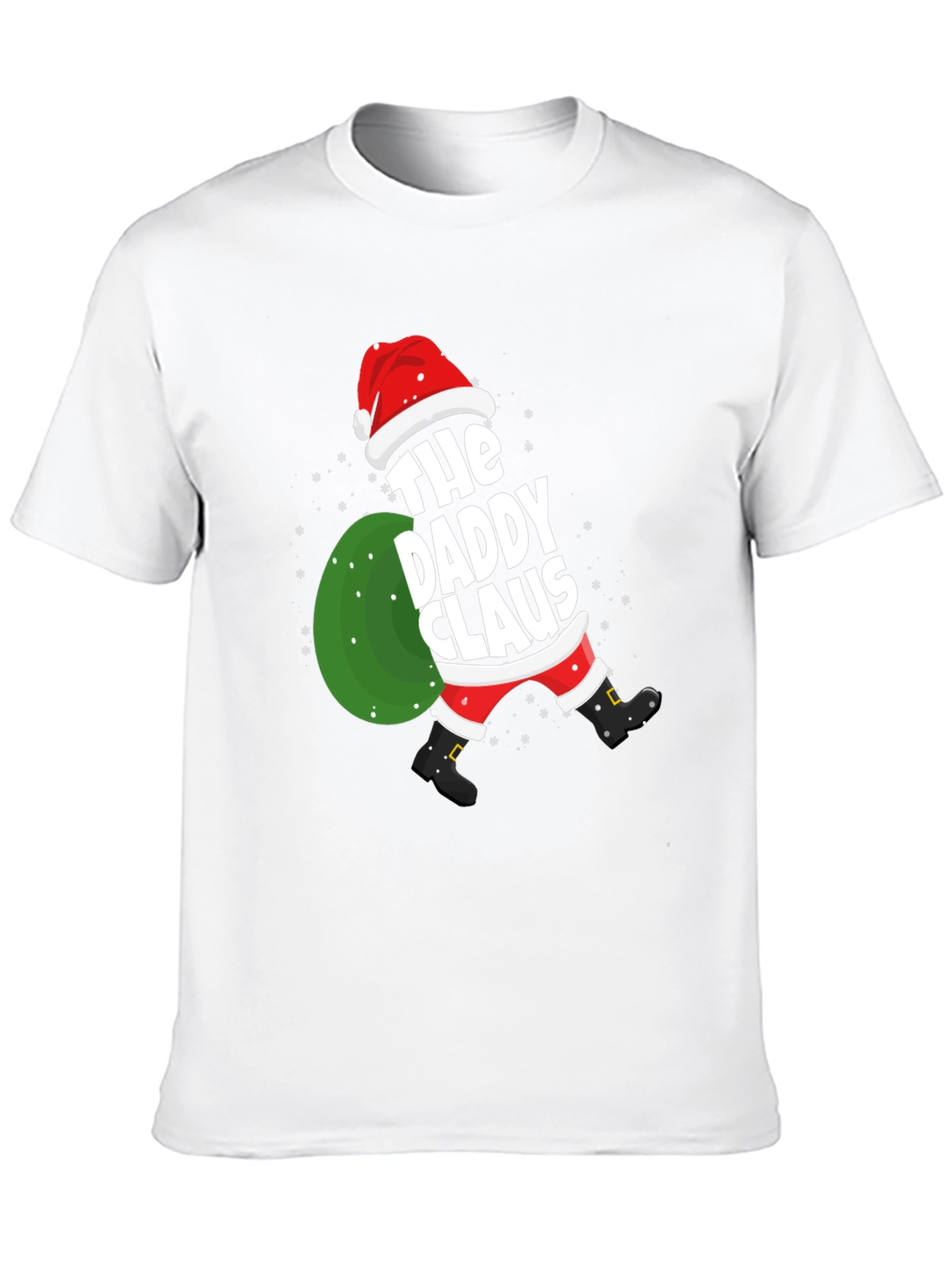 Daddy Claus T-Shirt - Christmas Holiday Fun