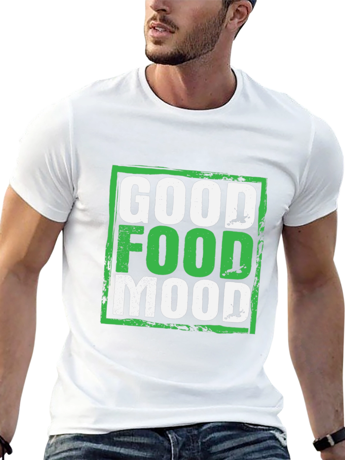 Good Food Mood T-Shirt - Stylish Casual Wear
